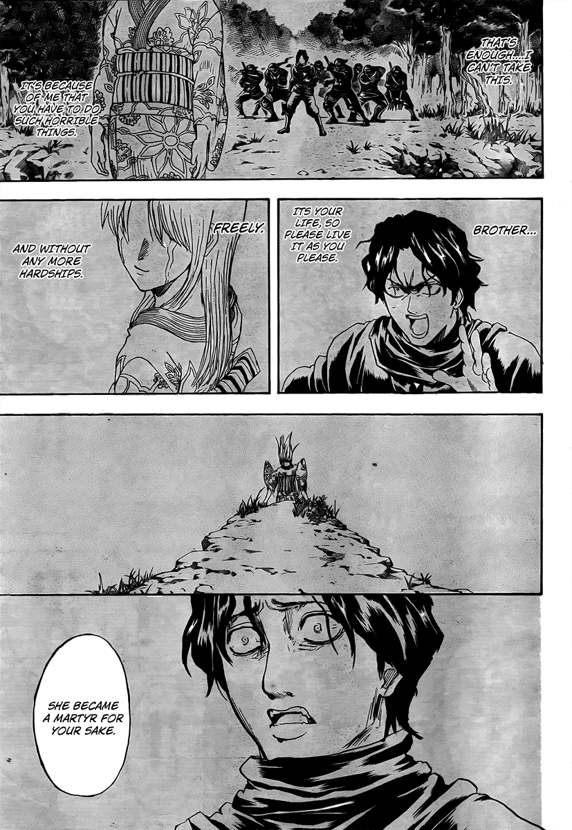 Halaman dari Gintama Chapter 261