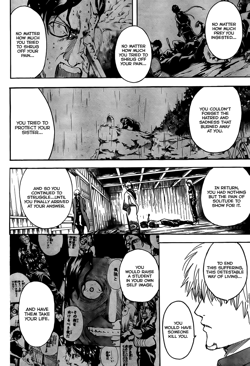 Halaman dari Gintama Chapter 261