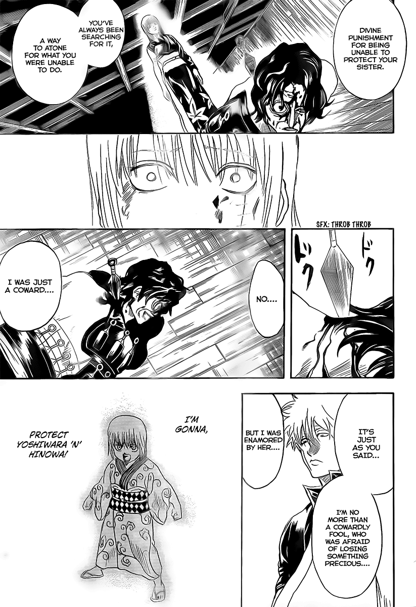 Halaman dari Gintama Chapter 261