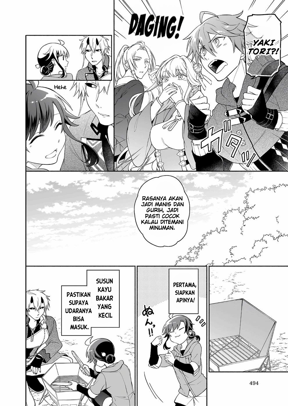Suterare Seijo no Isekai Gohan Tabi: Kakure Skill de Camping Car wo Shoukan shimashita Chapter 7 - halaman 11