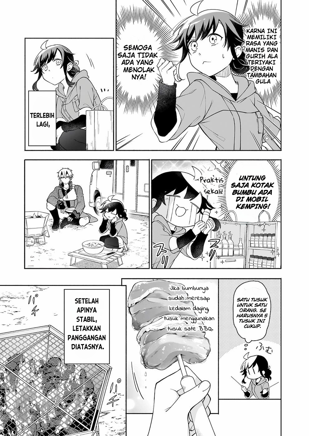 Suterare Seijo no Isekai Gohan Tabi: Kakure Skill de Camping Car wo Shoukan shimashita Chapter 7 - halaman 14