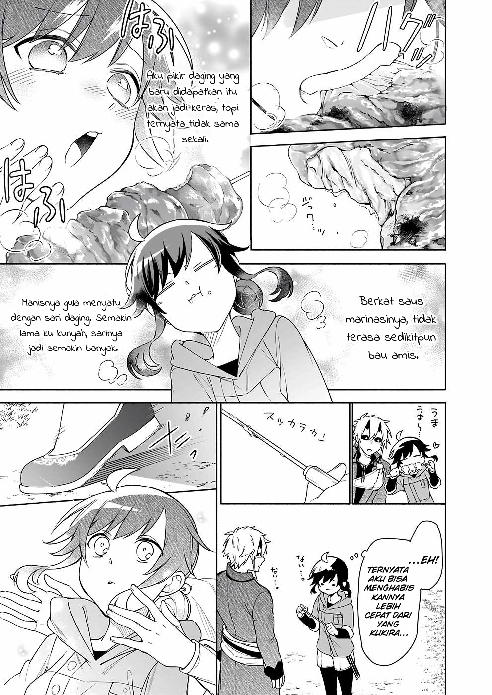 Suterare Seijo no Isekai Gohan Tabi: Kakure Skill de Camping Car wo Shoukan shimashita Chapter 7 - halaman 22