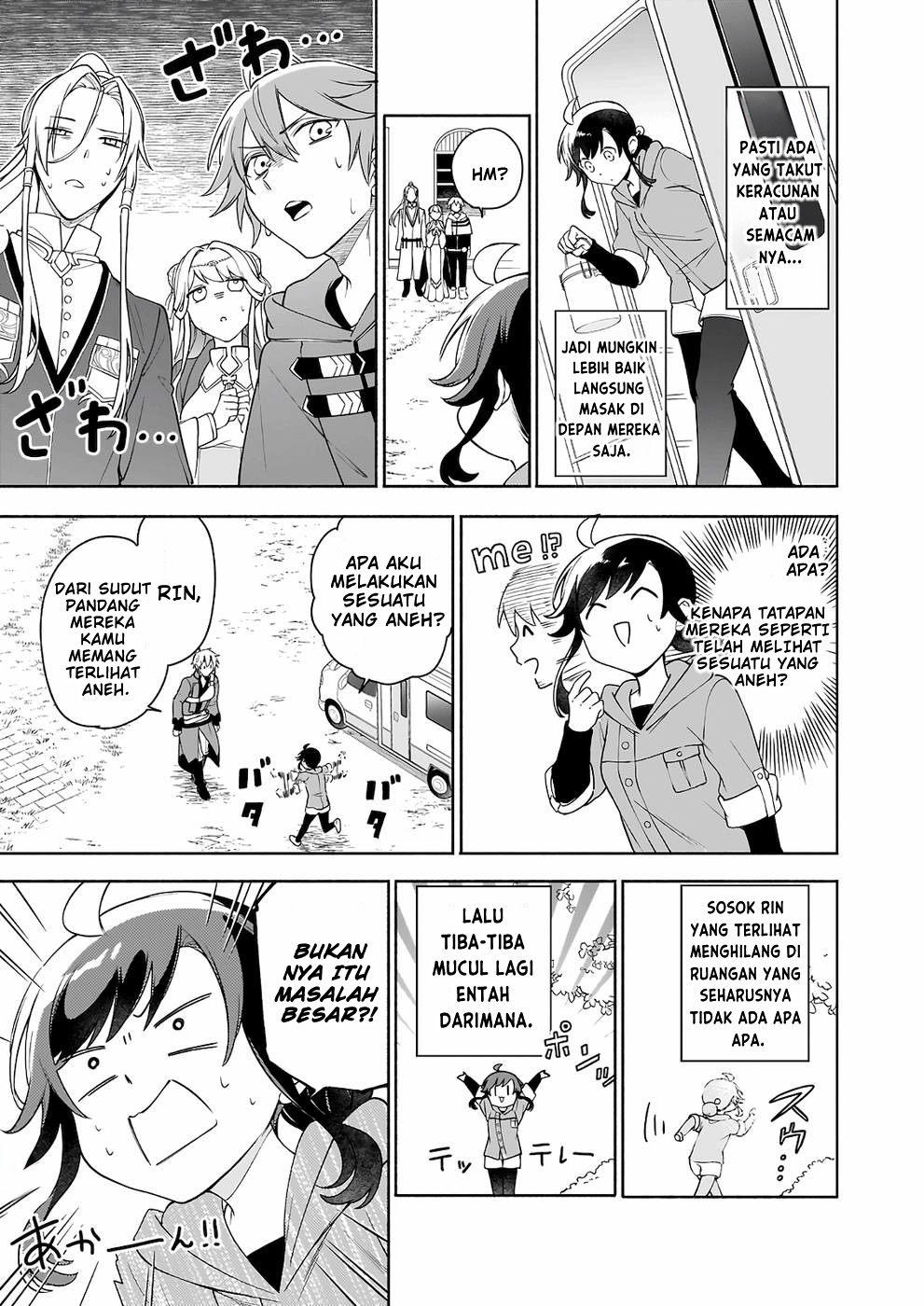 Suterare Seijo no Isekai Gohan Tabi: Kakure Skill de Camping Car wo Shoukan shimashita Chapter 7 - halaman 8
