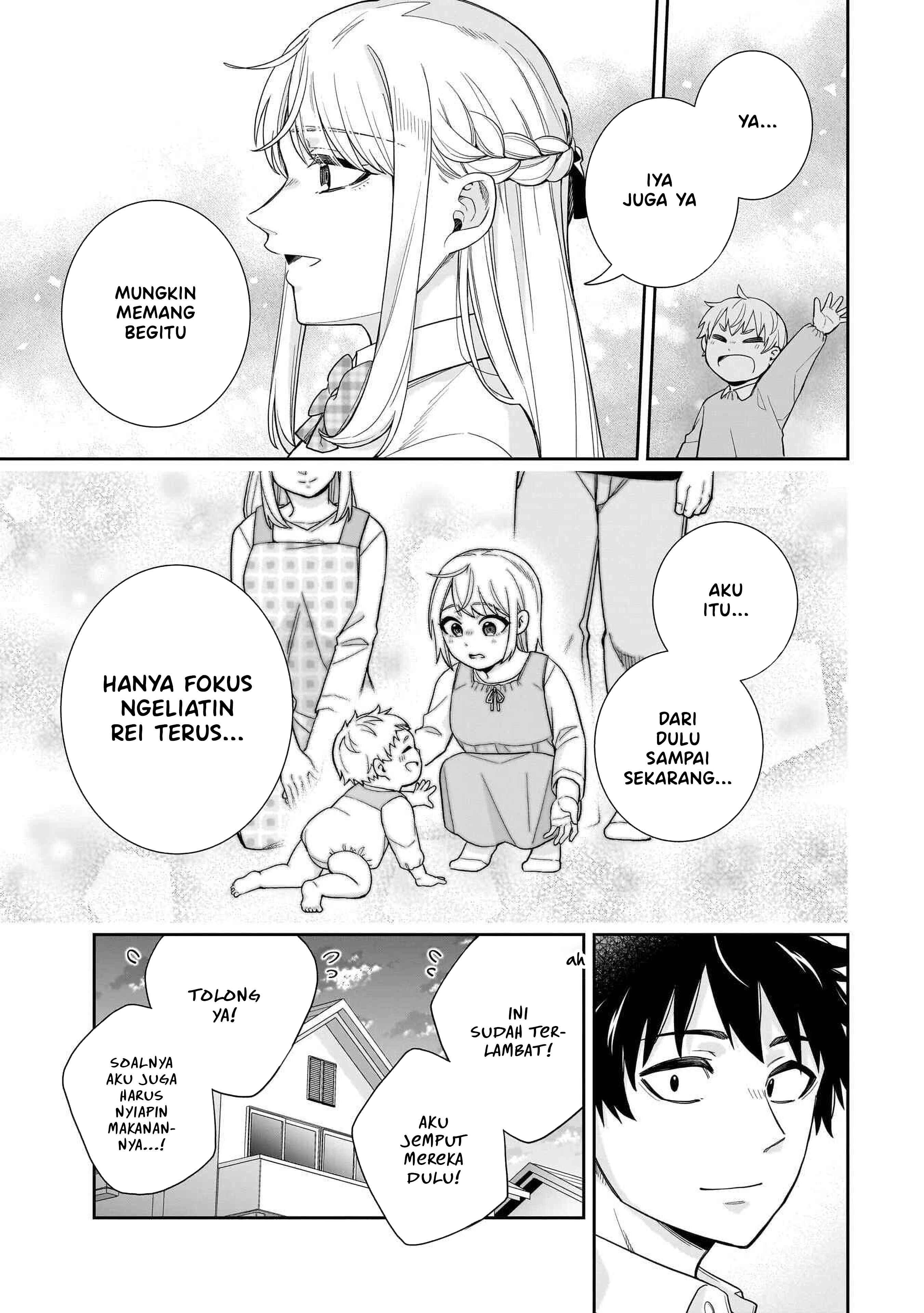 Koori no Hime wa Chiisana Hidamari de Tokasaretai Chapter 27 - halaman 10