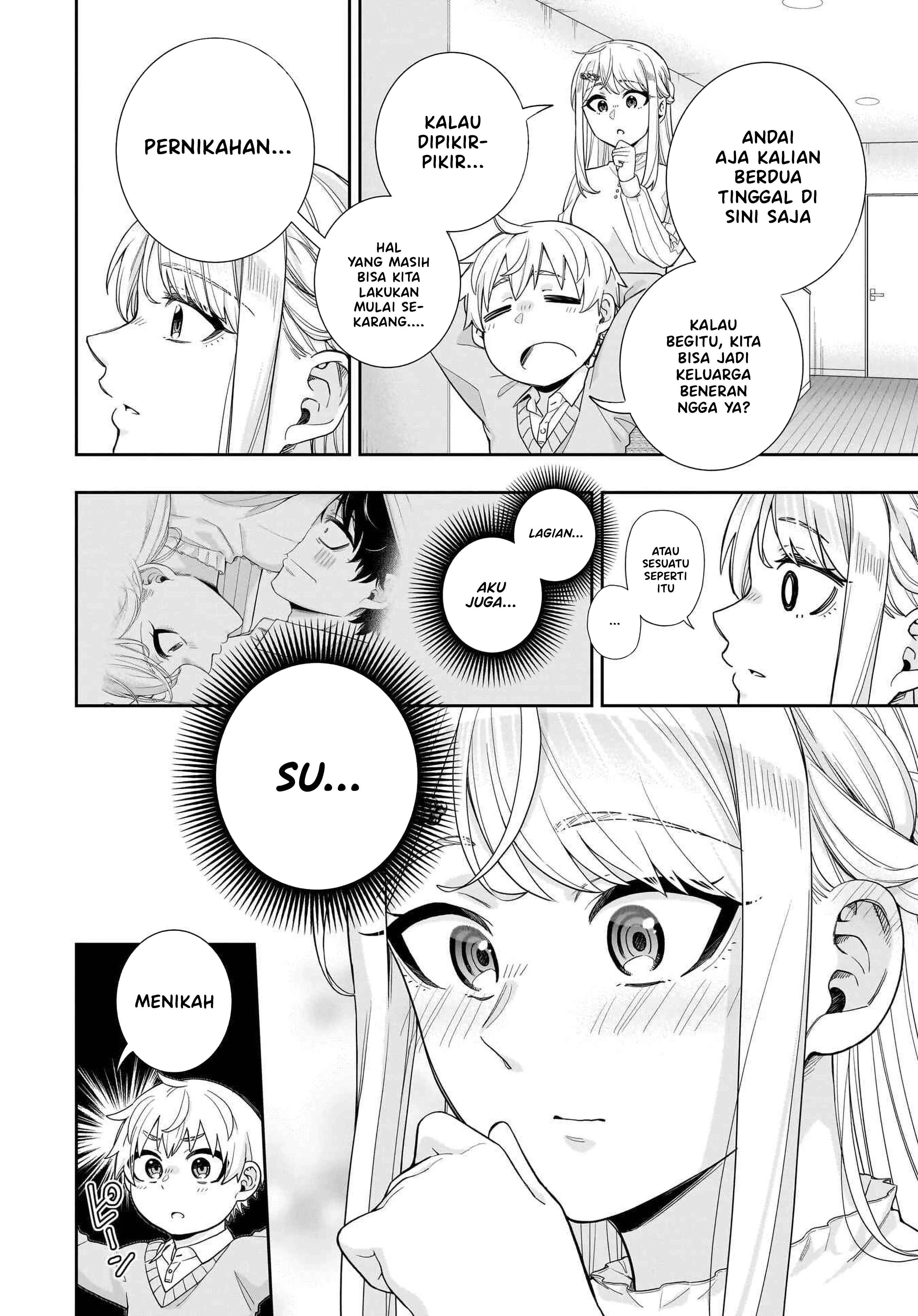 Koori no Hime wa Chiisana Hidamari de Tokasaretai Chapter 27 - halaman 19