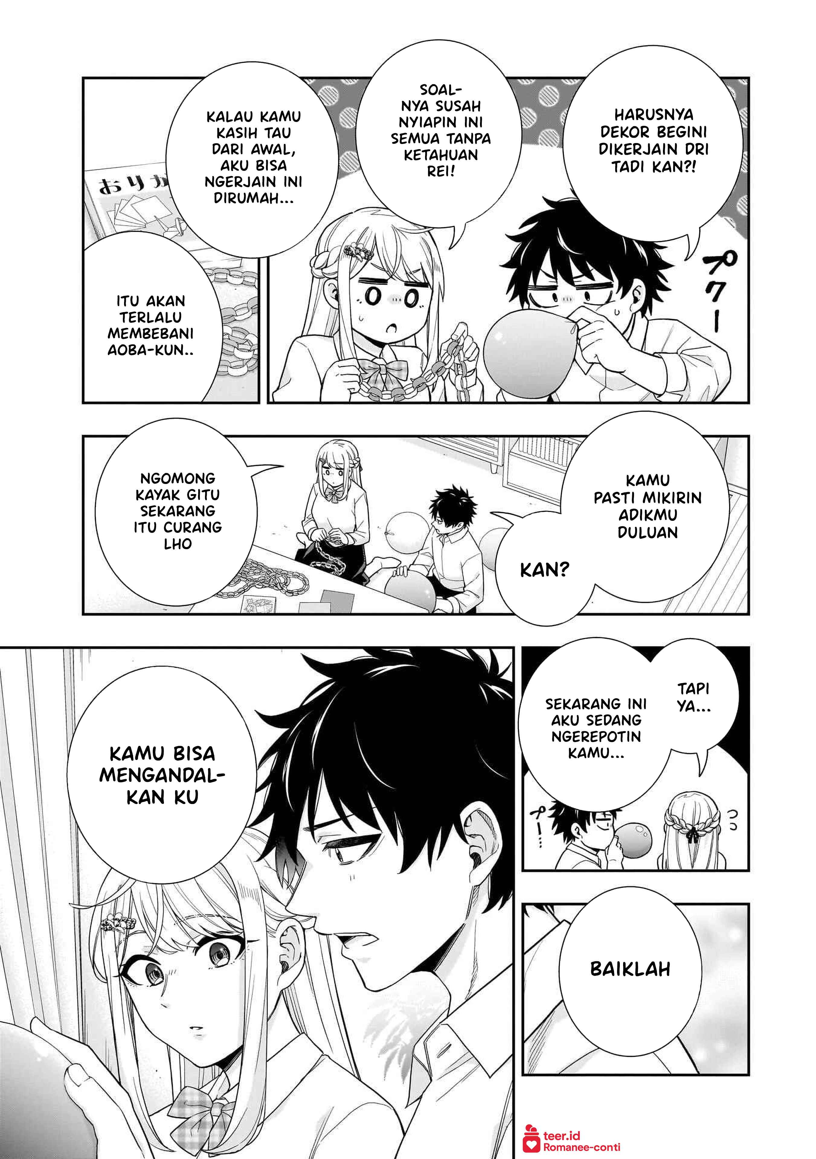 Koori no Hime wa Chiisana Hidamari de Tokasaretai Chapter 27 - halaman 8