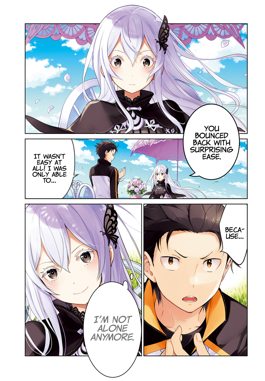 Halaman dari Re:Zero kara Hajimeru Isekai Seikatsu: Dai 4-shou—Seiiki to Gouyoku no Majo Chapter 22
