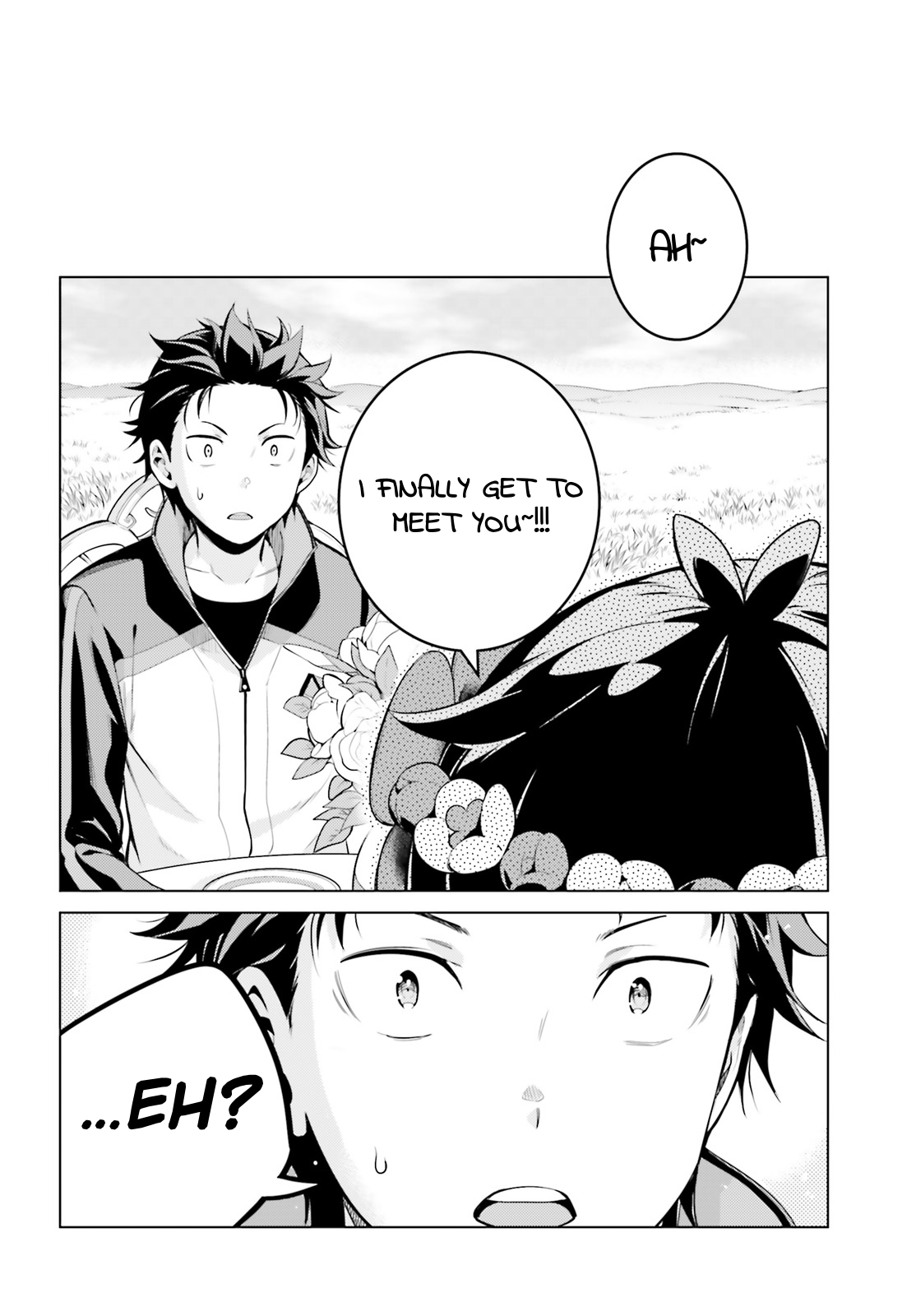 Halaman dari Re:Zero kara Hajimeru Isekai Seikatsu: Dai 4-shou—Seiiki to Gouyoku no Majo Chapter 22