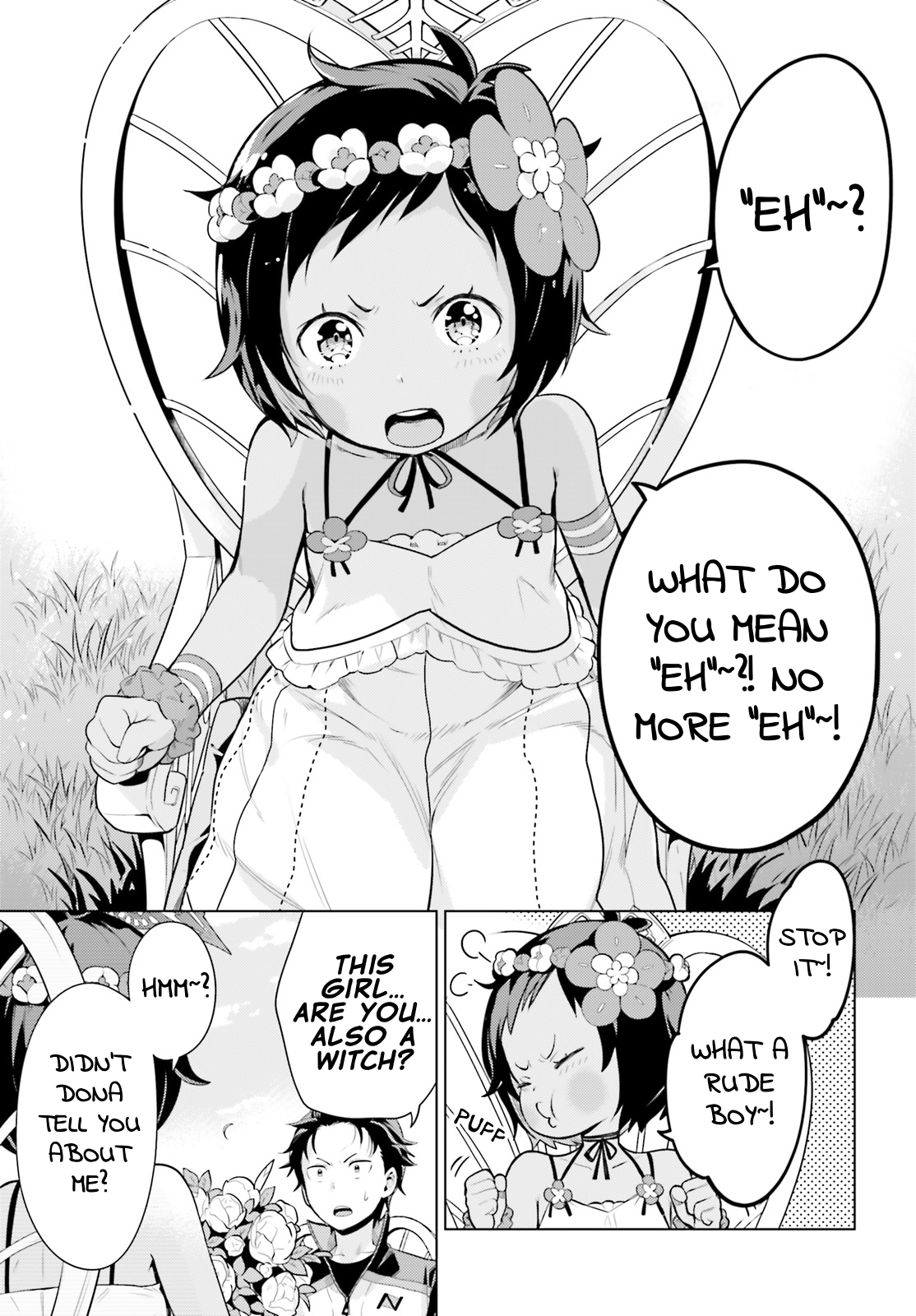 Halaman dari Re:Zero kara Hajimeru Isekai Seikatsu: Dai 4-shou—Seiiki to Gouyoku no Majo Chapter 22