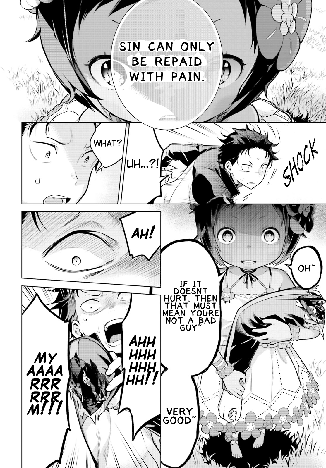 Halaman dari Re:Zero kara Hajimeru Isekai Seikatsu: Dai 4-shou—Seiiki to Gouyoku no Majo Chapter 22