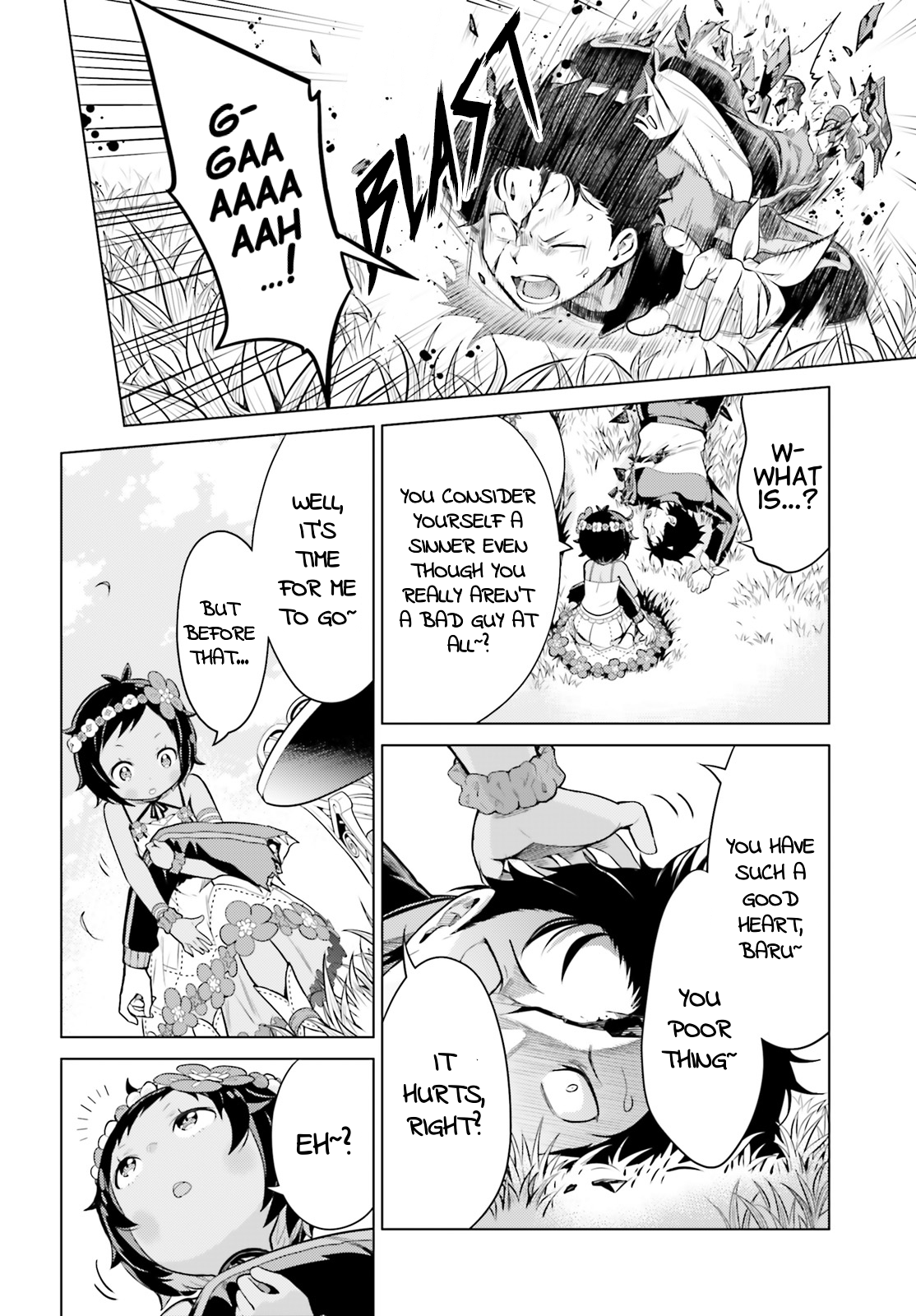 Halaman dari Re:Zero kara Hajimeru Isekai Seikatsu: Dai 4-shou—Seiiki to Gouyoku no Majo Chapter 22