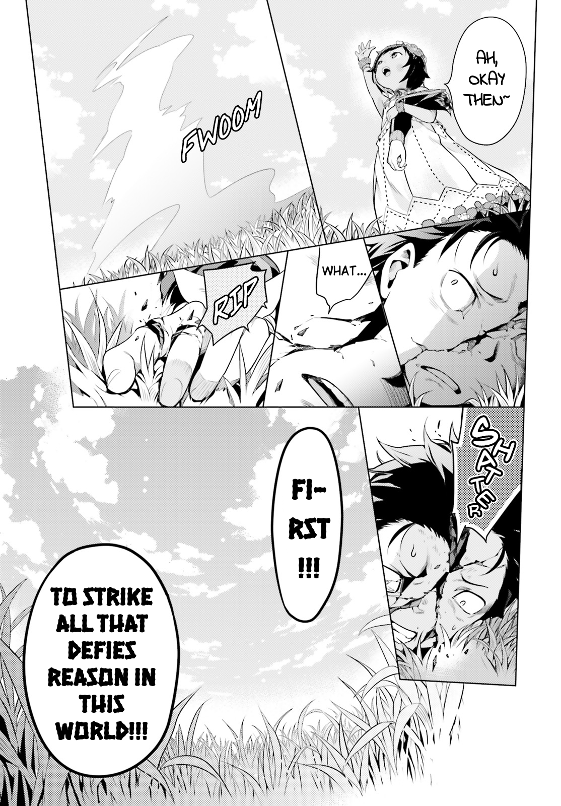 Halaman dari Re:Zero kara Hajimeru Isekai Seikatsu: Dai 4-shou—Seiiki to Gouyoku no Majo Chapter 22