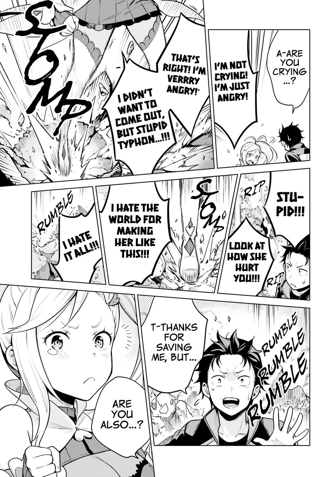 Halaman dari Re:Zero kara Hajimeru Isekai Seikatsu: Dai 4-shou—Seiiki to Gouyoku no Majo Chapter 22