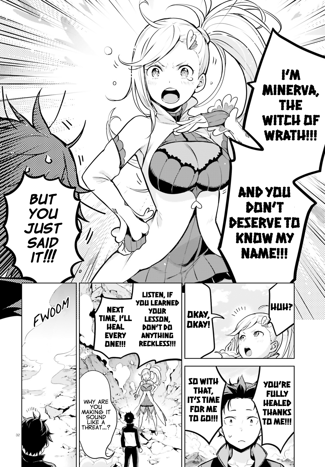 Halaman dari Re:Zero kara Hajimeru Isekai Seikatsu: Dai 4-shou—Seiiki to Gouyoku no Majo Chapter 22