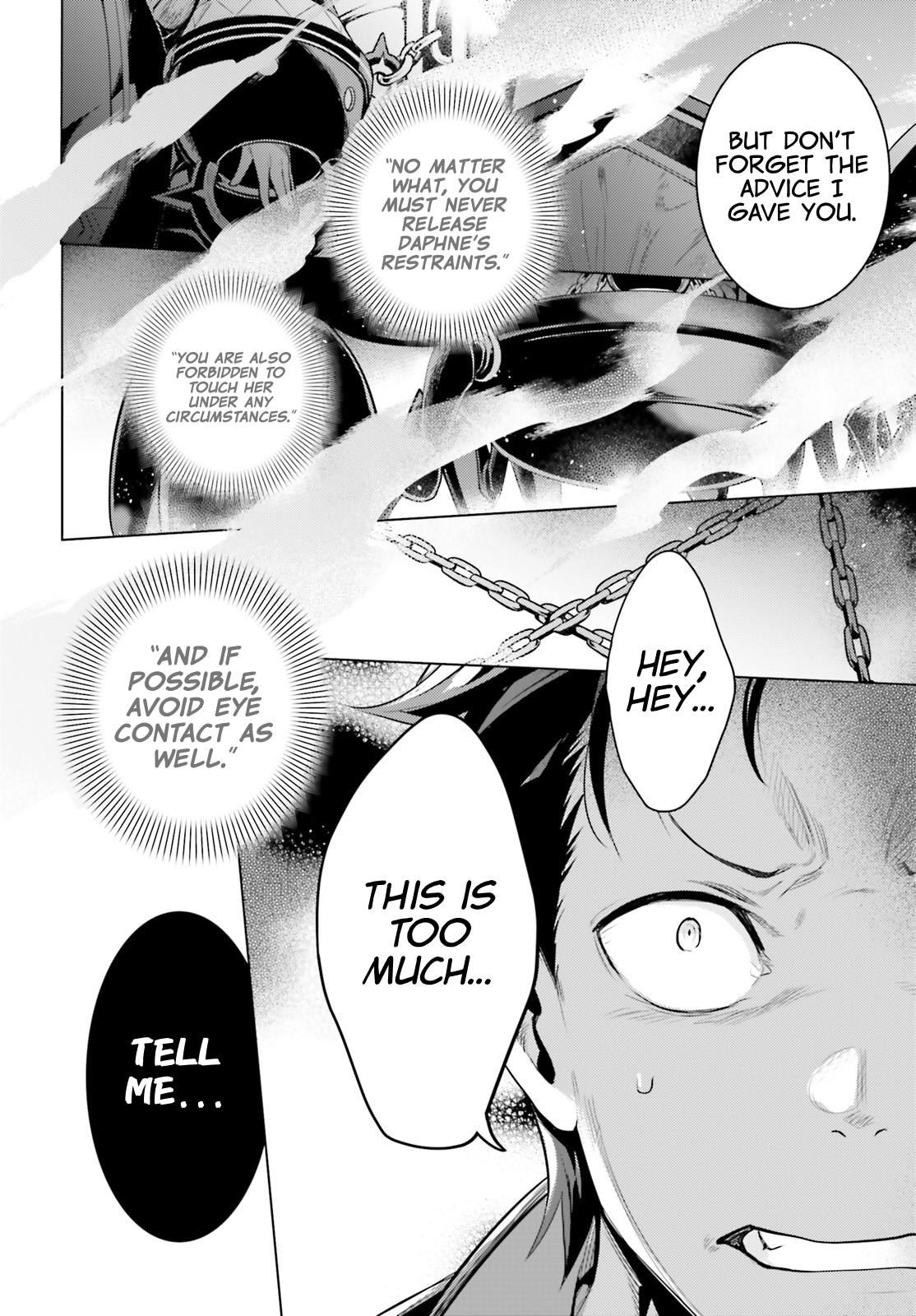 Halaman dari Re:Zero kara Hajimeru Isekai Seikatsu: Dai 4-shou—Seiiki to Gouyoku no Majo Chapter 22