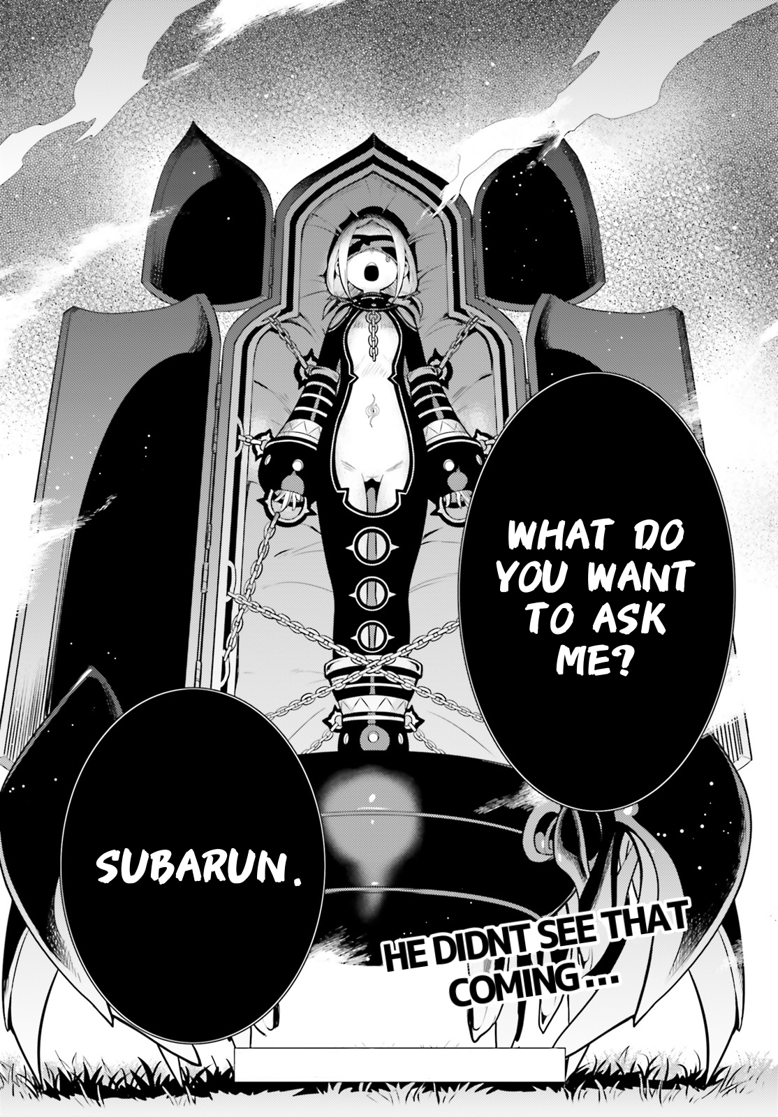 Halaman dari Re:Zero kara Hajimeru Isekai Seikatsu: Dai 4-shou—Seiiki to Gouyoku no Majo Chapter 22