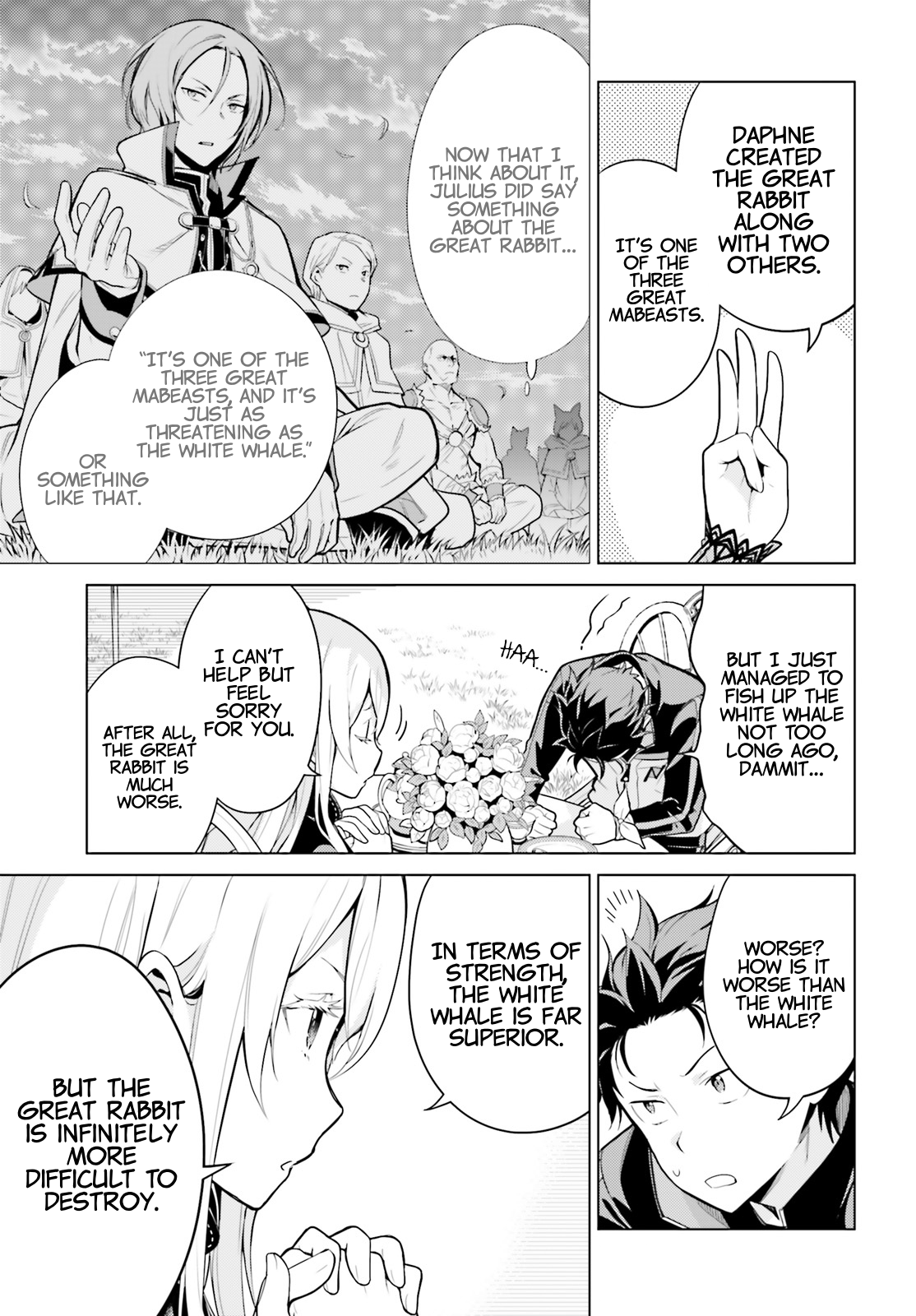 Halaman dari Re:Zero kara Hajimeru Isekai Seikatsu: Dai 4-shou—Seiiki to Gouyoku no Majo Chapter 22