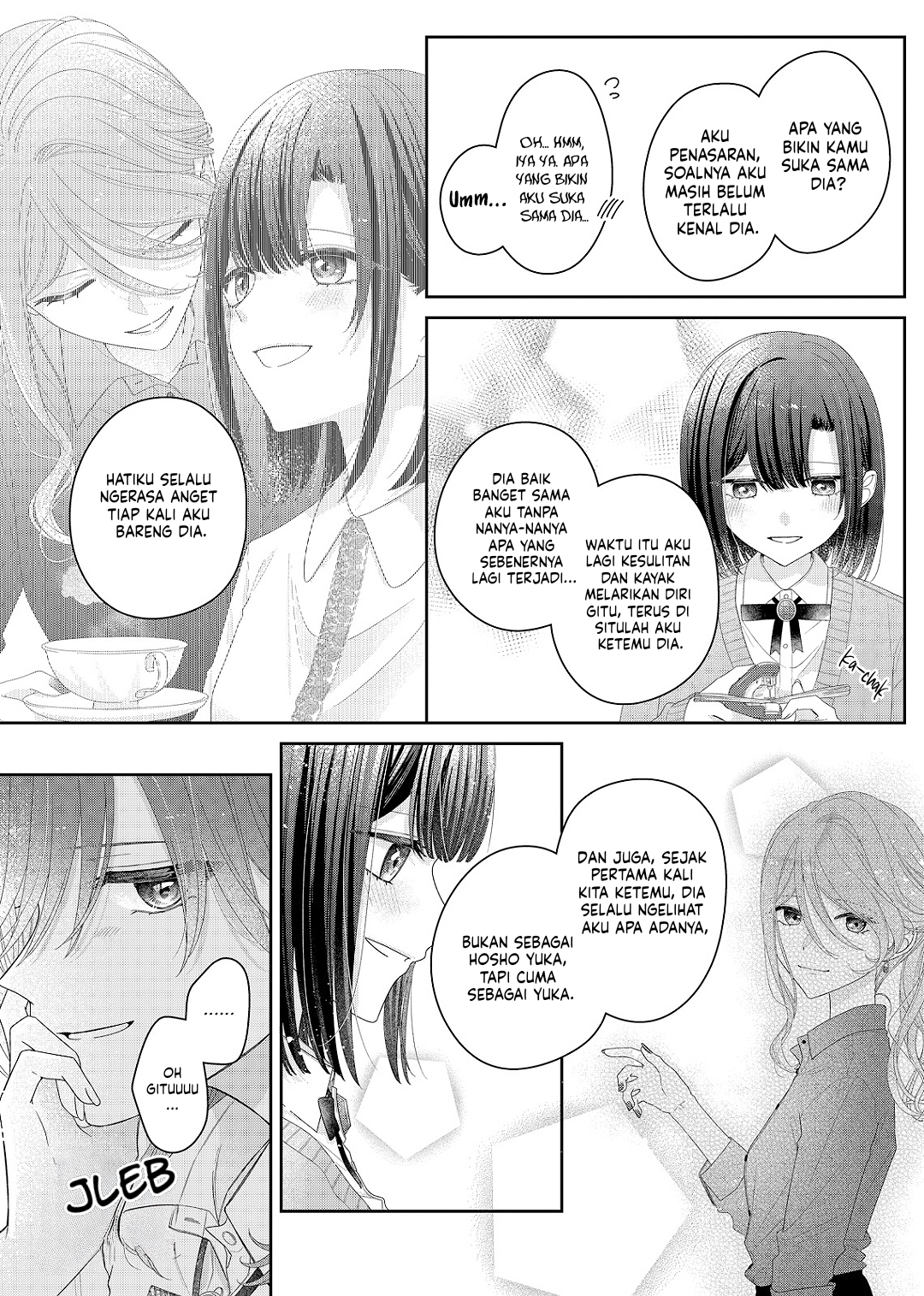 Yearning for a Night Full of You Chapter 31 - halaman 4