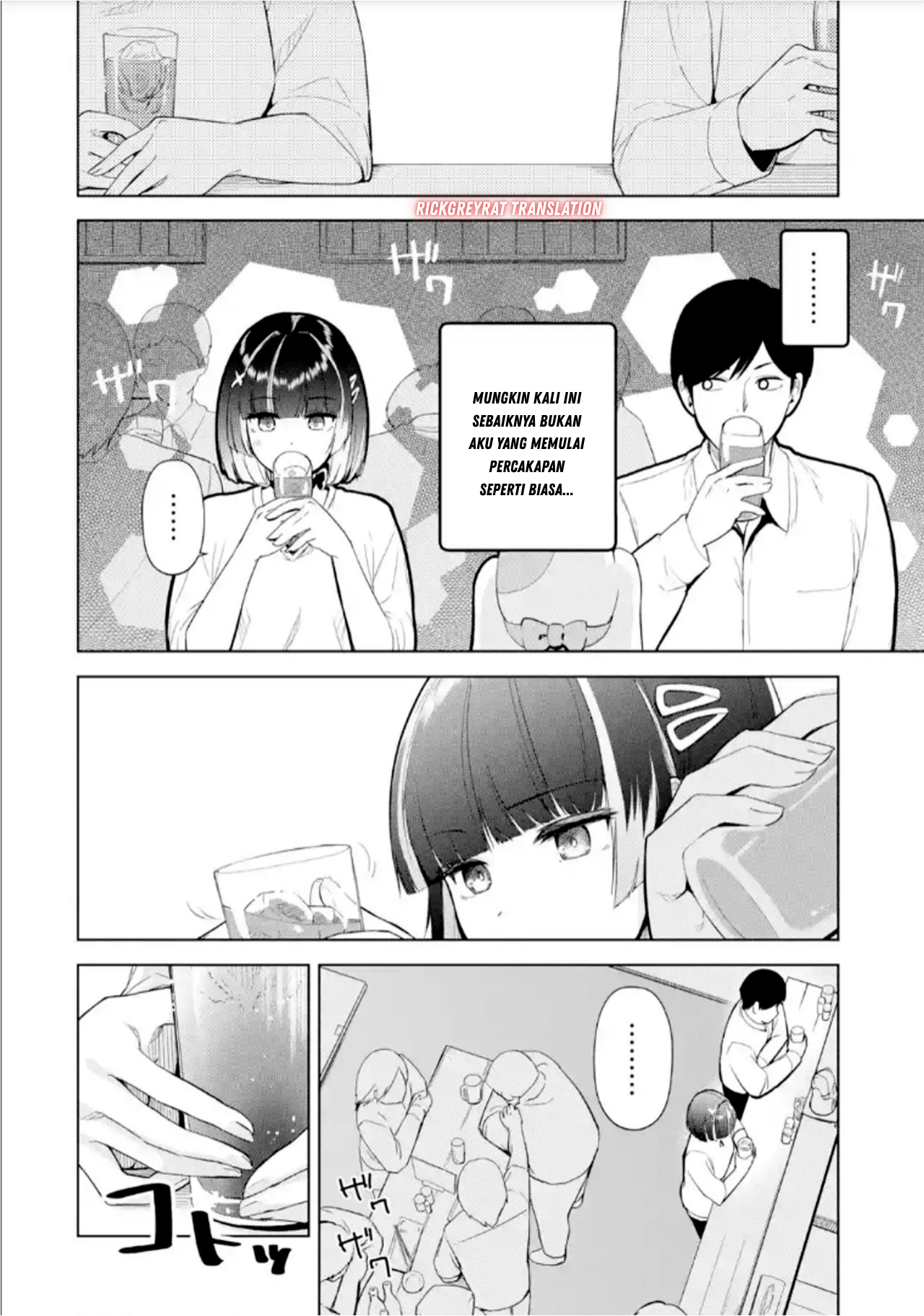 Tachinomi Izakaya de Kuudere Downer-kei Joshidaisei ga Tonari ni Kuru Hanashi Chapter 3 - halaman 3