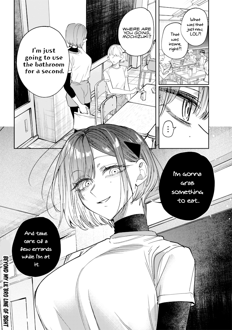 Halaman dari Namaiki na Gal Ane wo Wakaraseru Hanashi Chapter 33