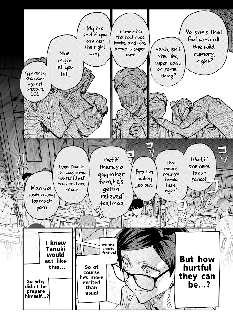 Halaman dari Namaiki na Gal Ane wo Wakaraseru Hanashi Chapter 33