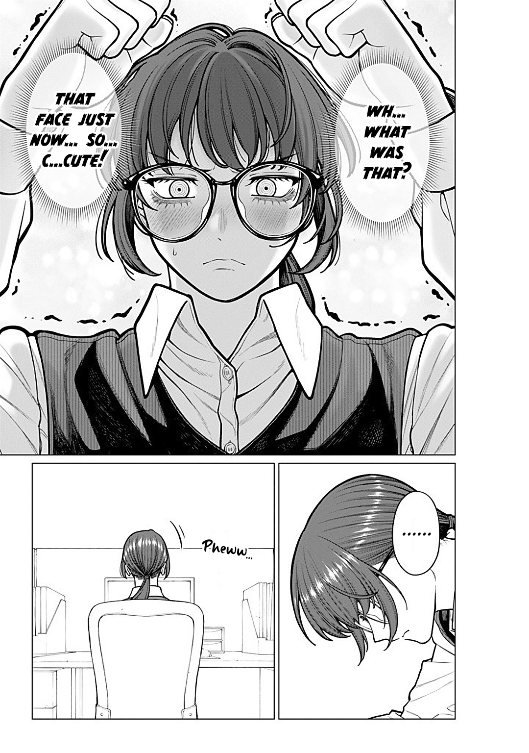 Halaman dari Kaisha to Shiseikatsu: On to Off Chapter 16