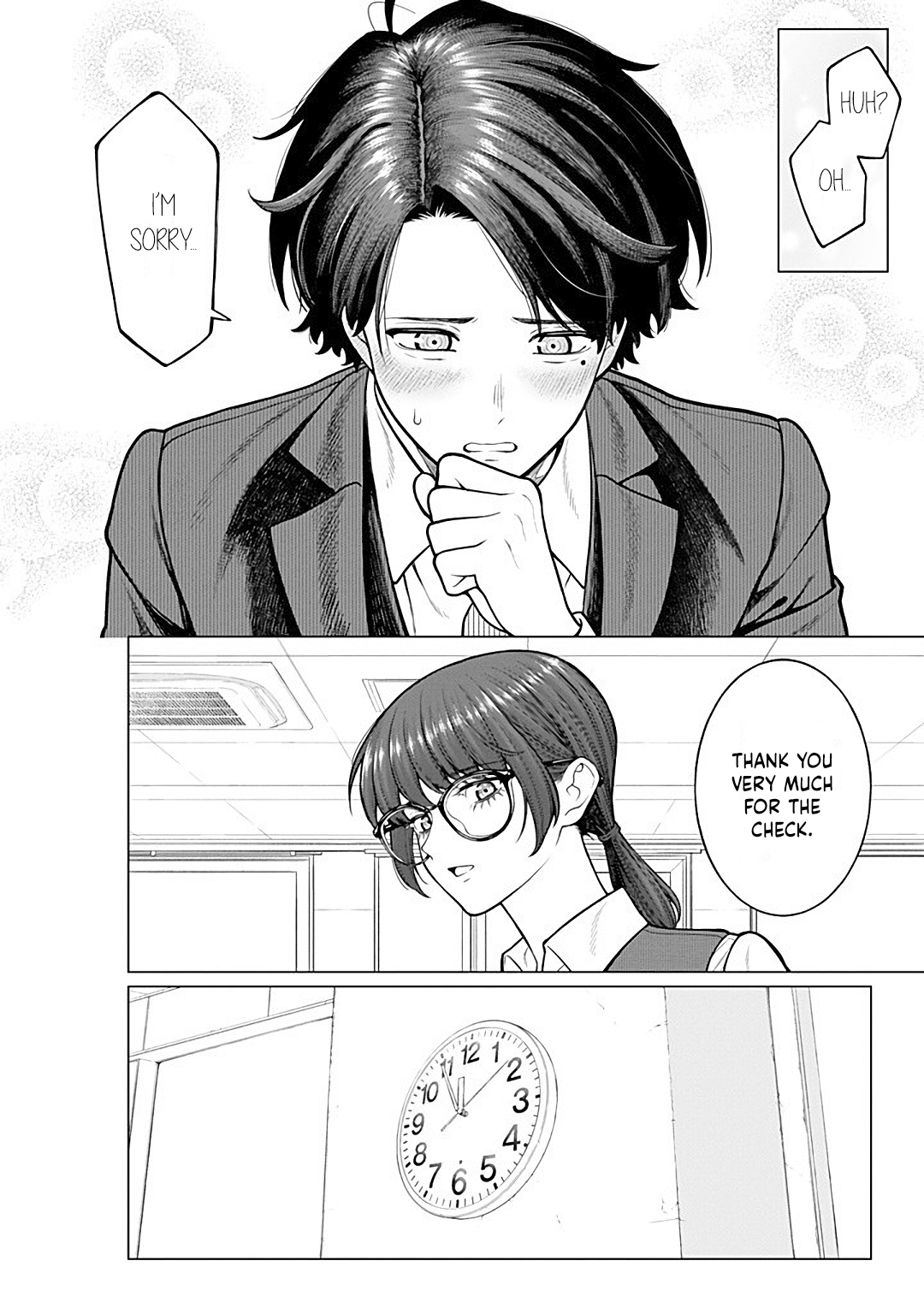 Halaman dari Kaisha to Shiseikatsu: On to Off Chapter 16