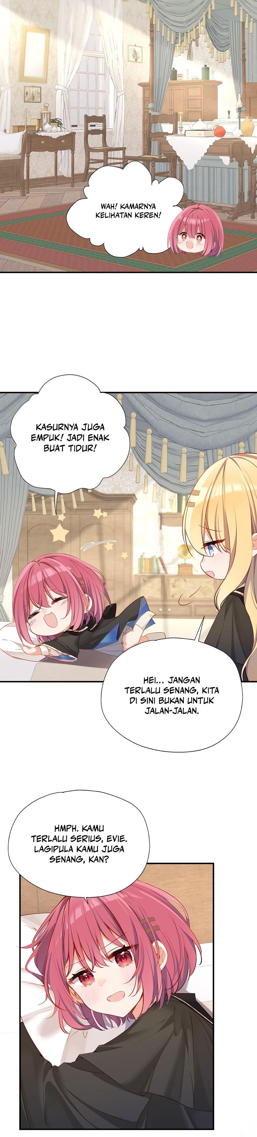 Please Bully Me, Miss Villainess! Chapter 116 - halaman 3