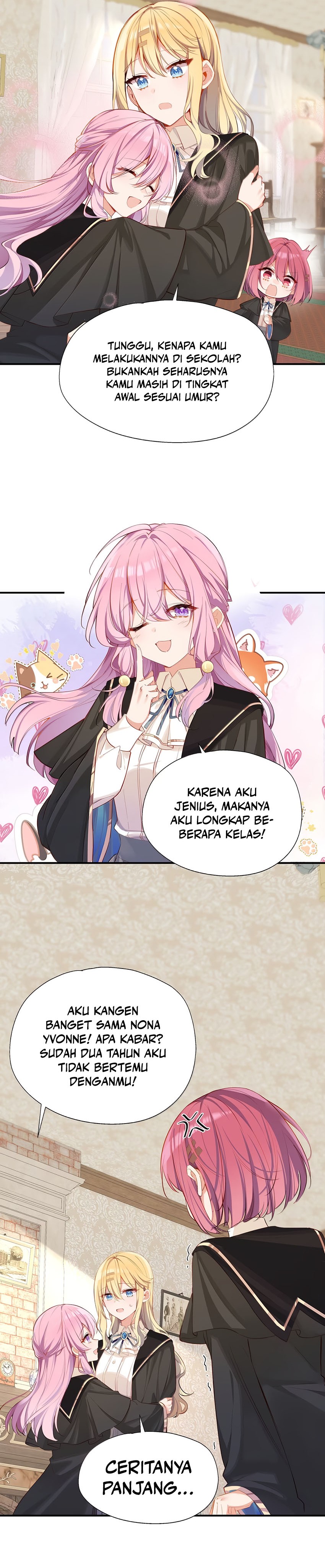 Please Bully Me, Miss Villainess! Chapter 116 - halaman 8