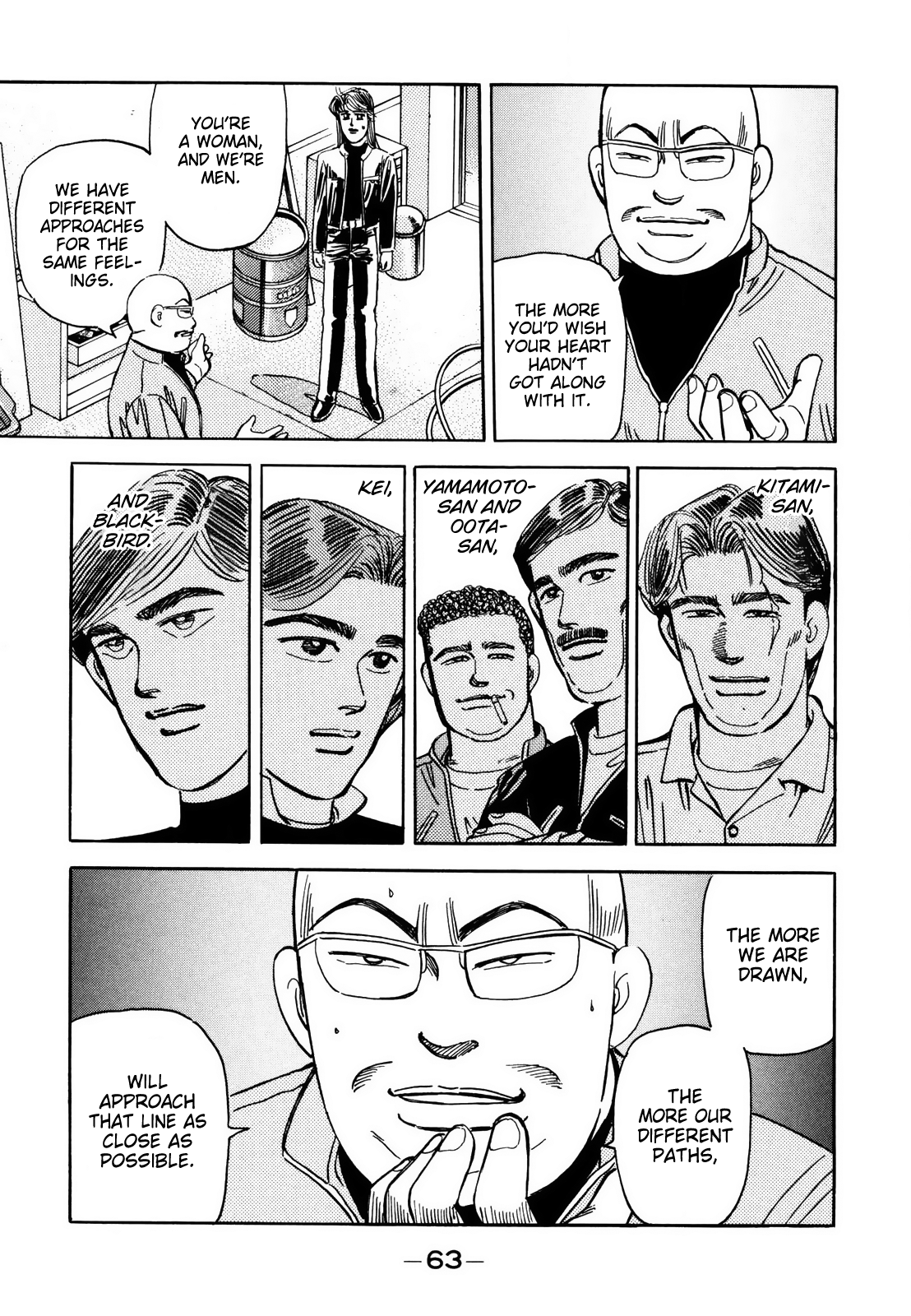 Halaman dari Wangan Midnight Chapter 121