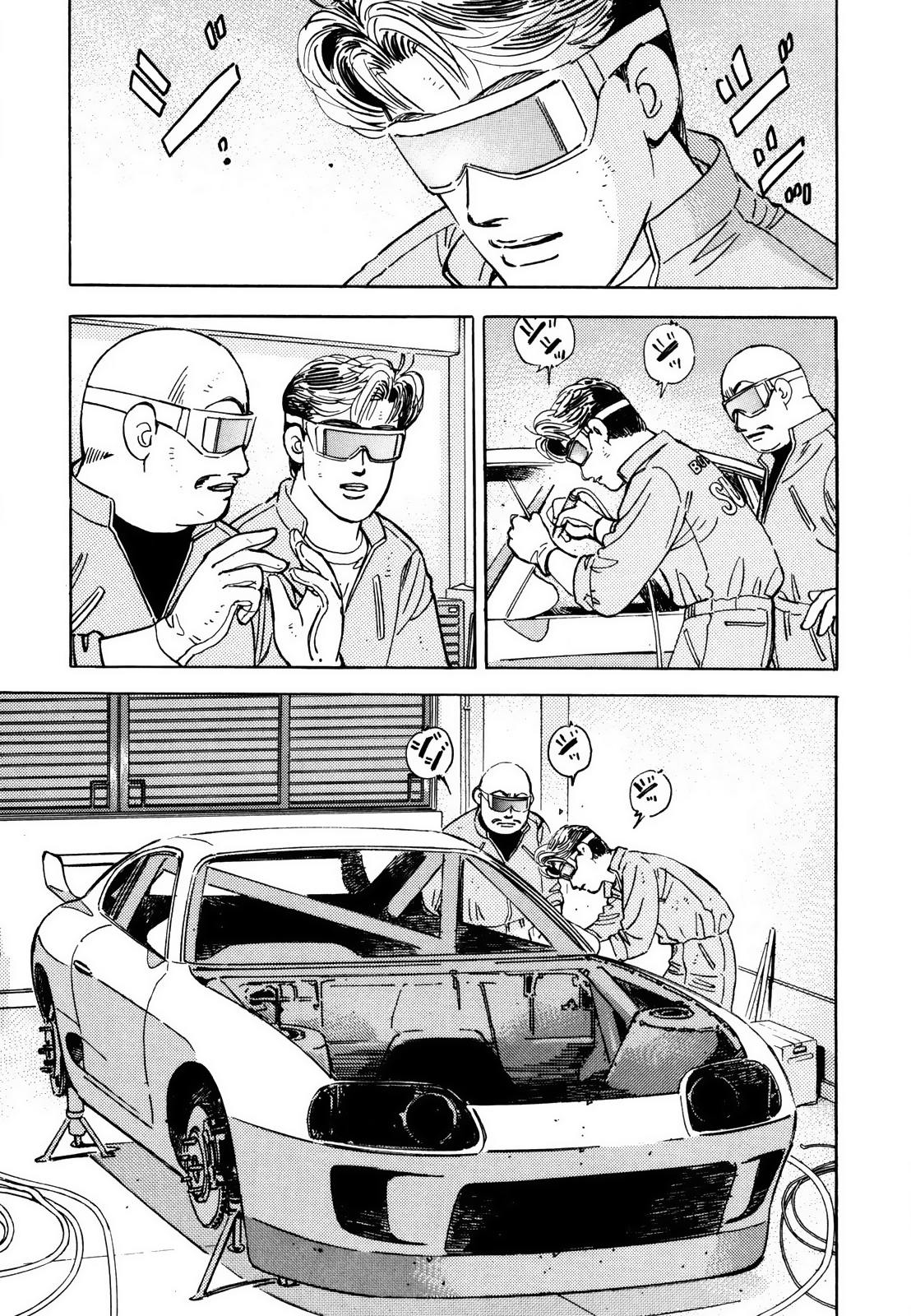 Halaman dari Wangan Midnight Chapter 121