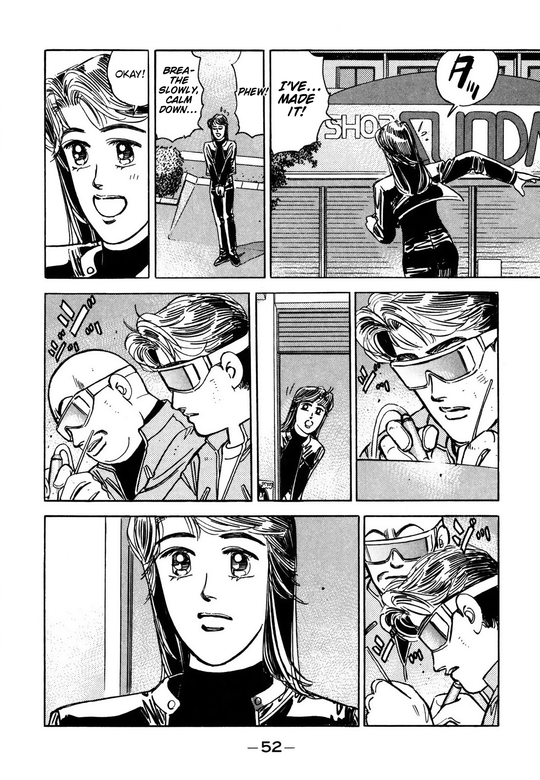 Halaman dari Wangan Midnight Chapter 121