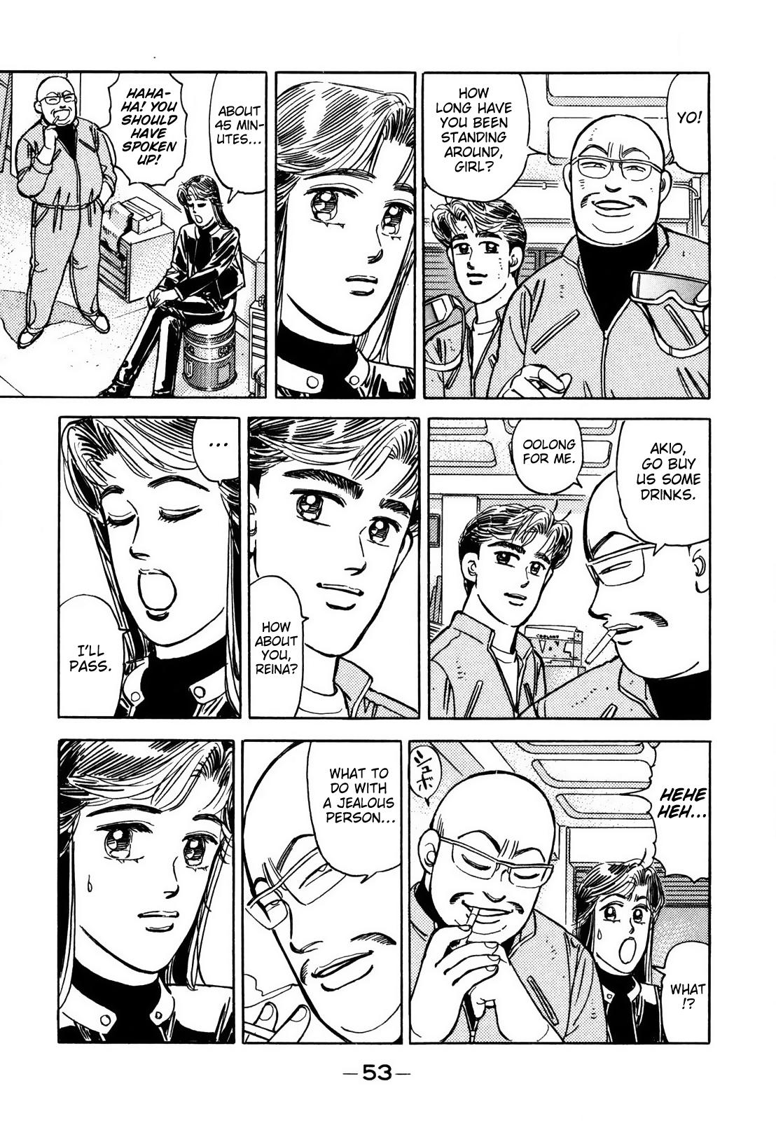 Halaman dari Wangan Midnight Chapter 121