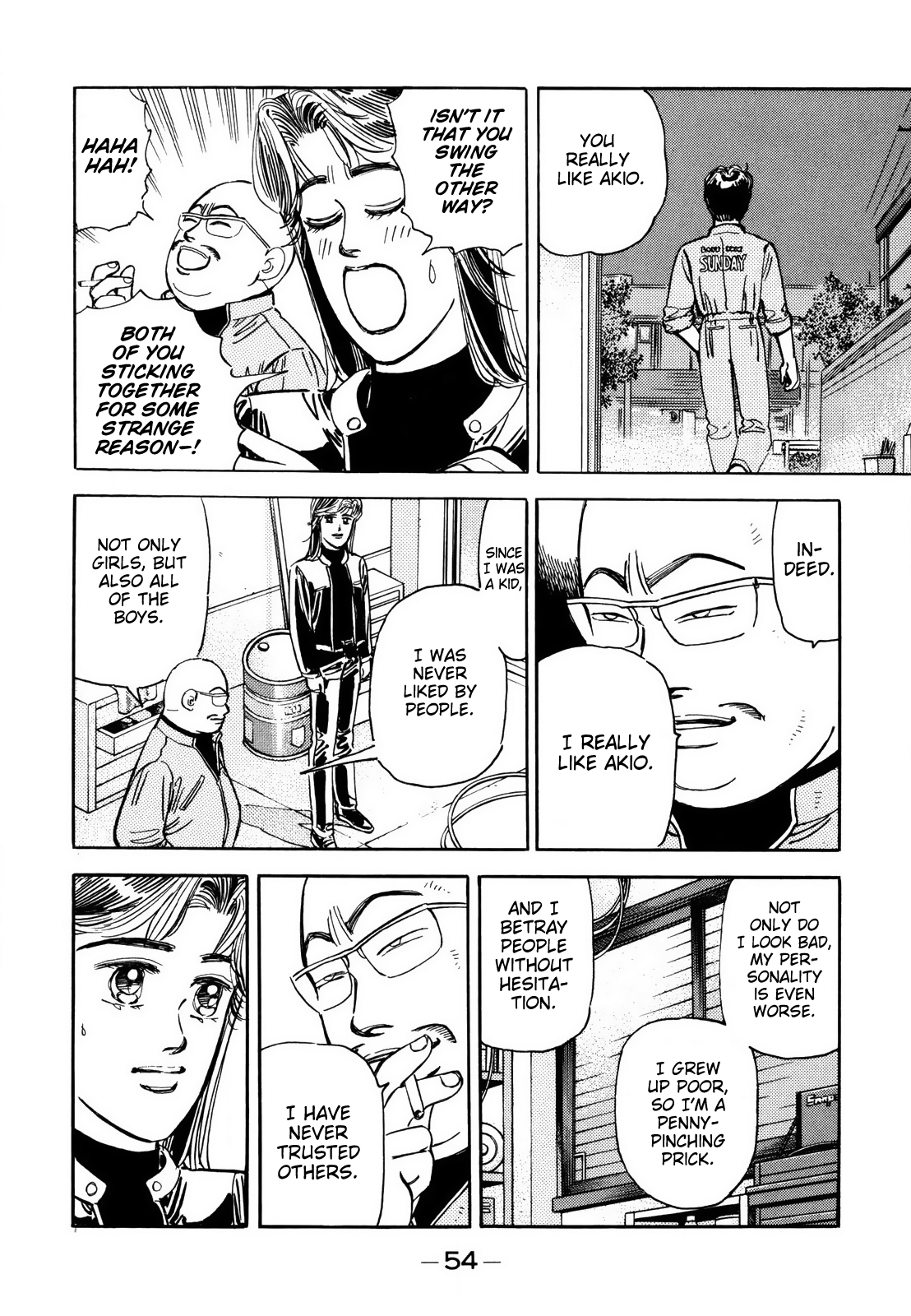 Halaman dari Wangan Midnight Chapter 121