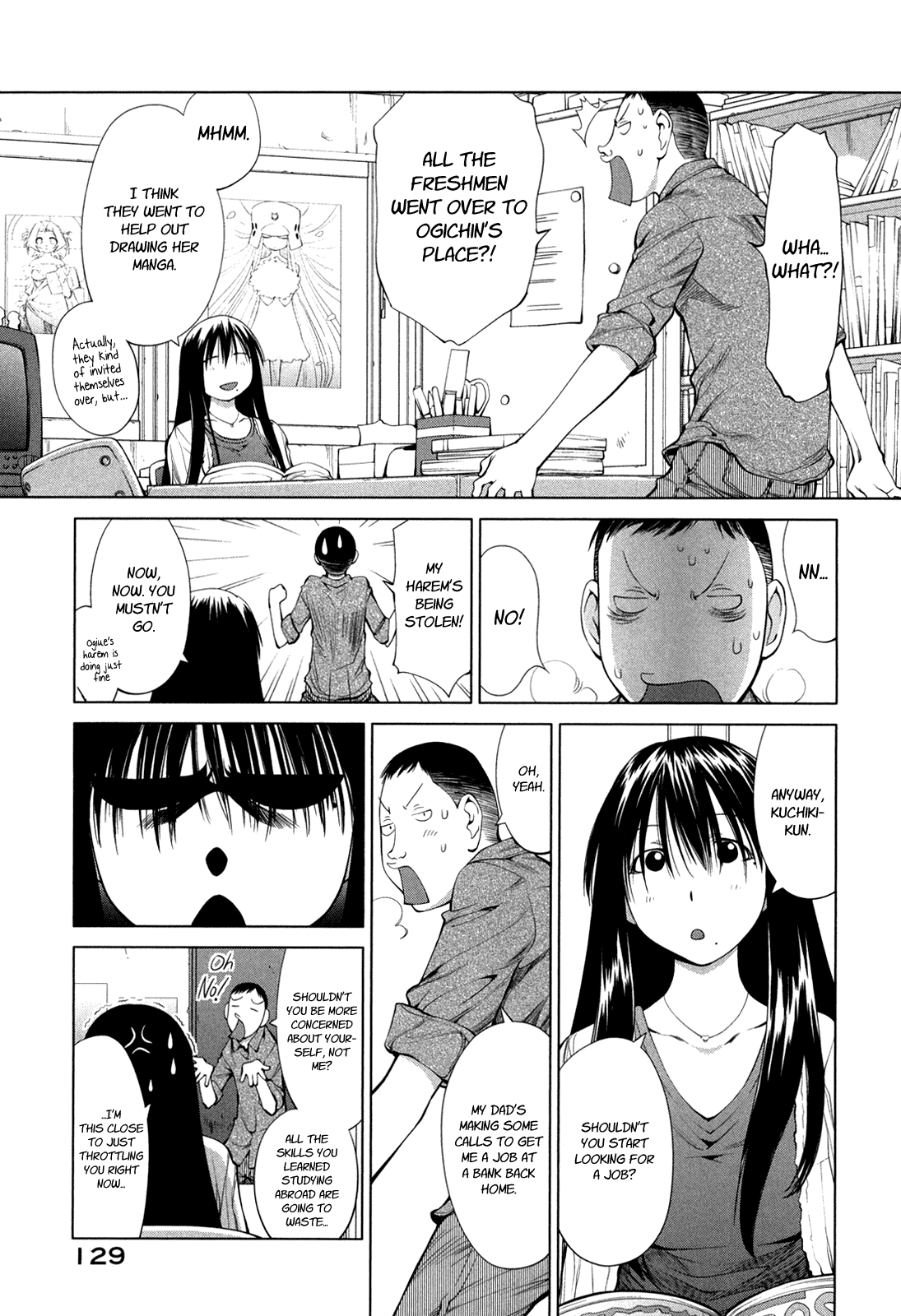 Halaman dari Genshiken Nidaime - The Society for the Study of Modern Visual Culture II Chapter 60