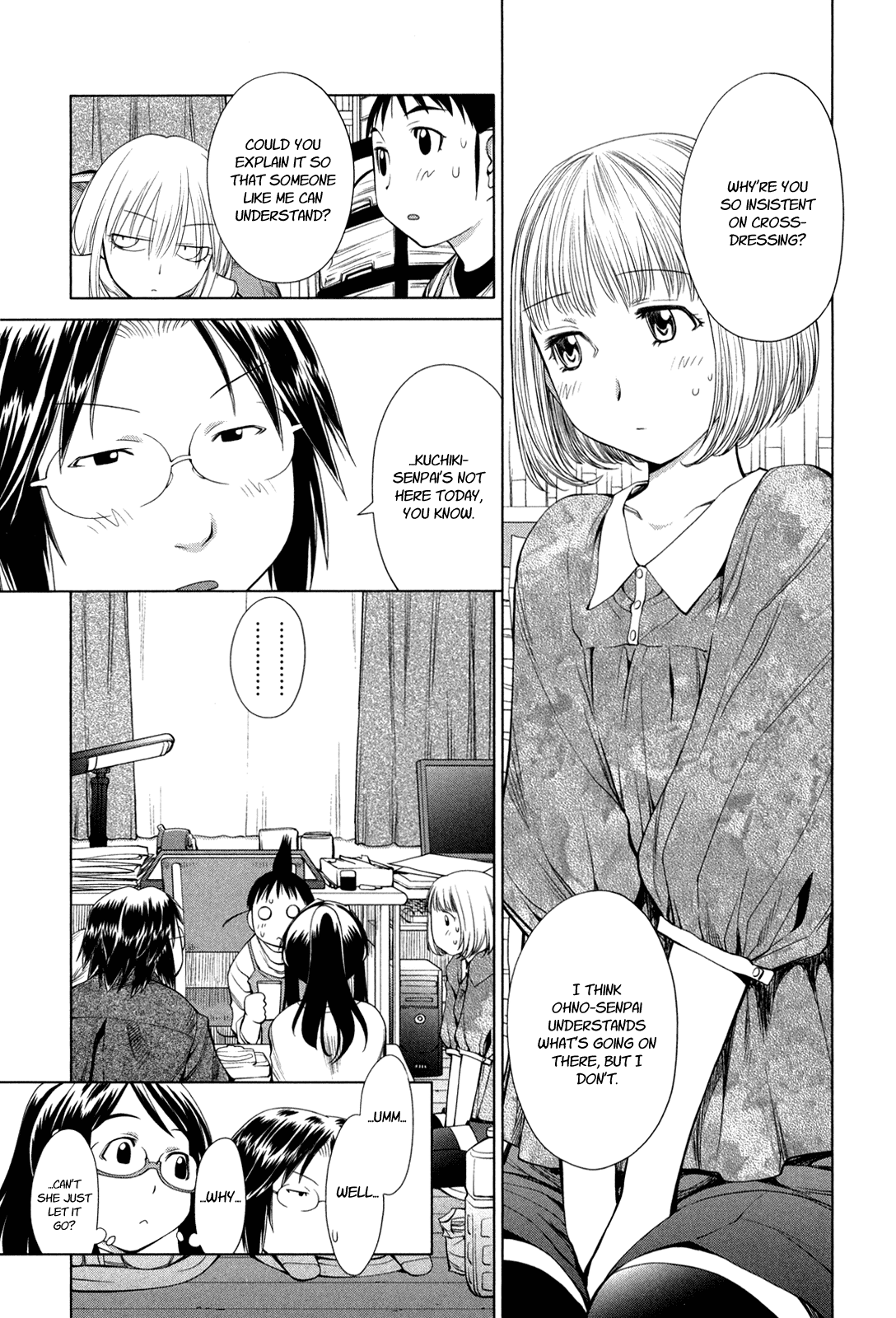 Halaman dari Genshiken Nidaime - The Society for the Study of Modern Visual Culture II Chapter 60