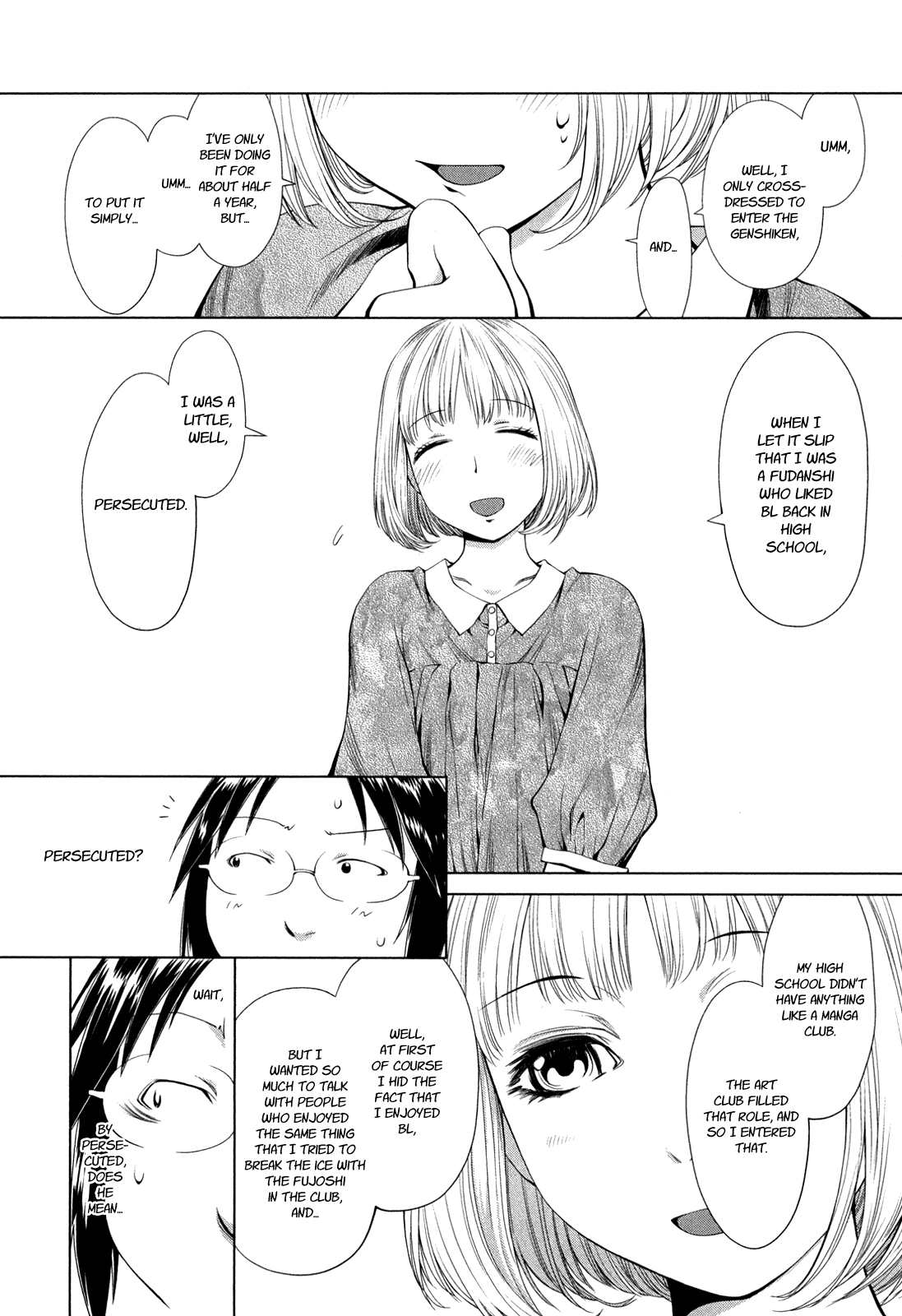 Halaman dari Genshiken Nidaime - The Society for the Study of Modern Visual Culture II Chapter 60