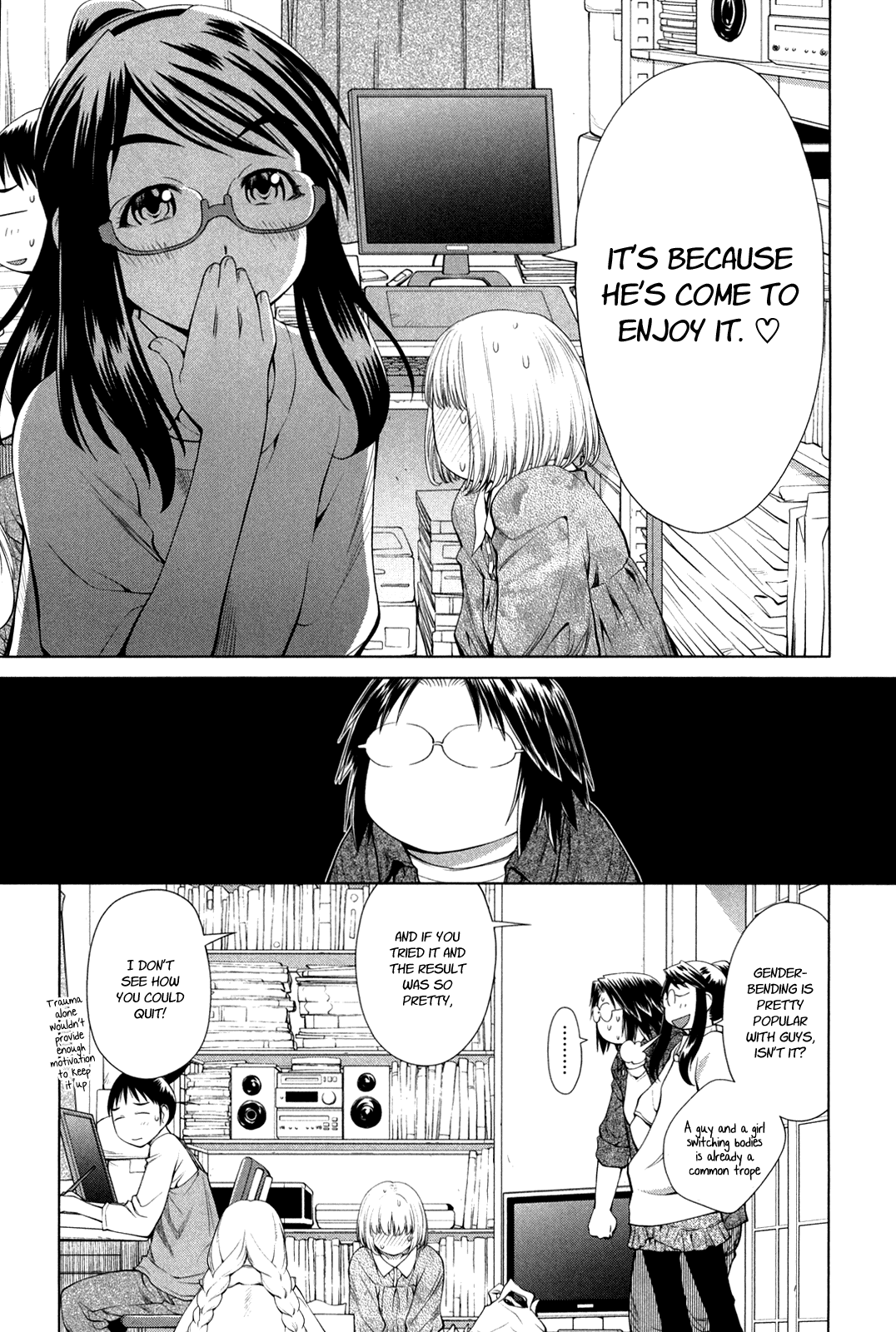 Halaman dari Genshiken Nidaime - The Society for the Study of Modern Visual Culture II Chapter 60