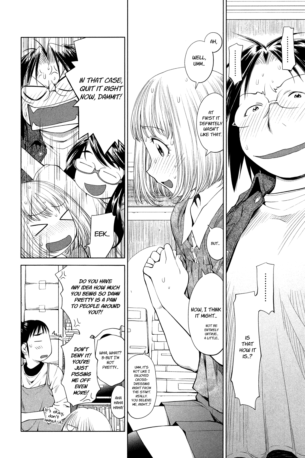 Halaman dari Genshiken Nidaime - The Society for the Study of Modern Visual Culture II Chapter 60