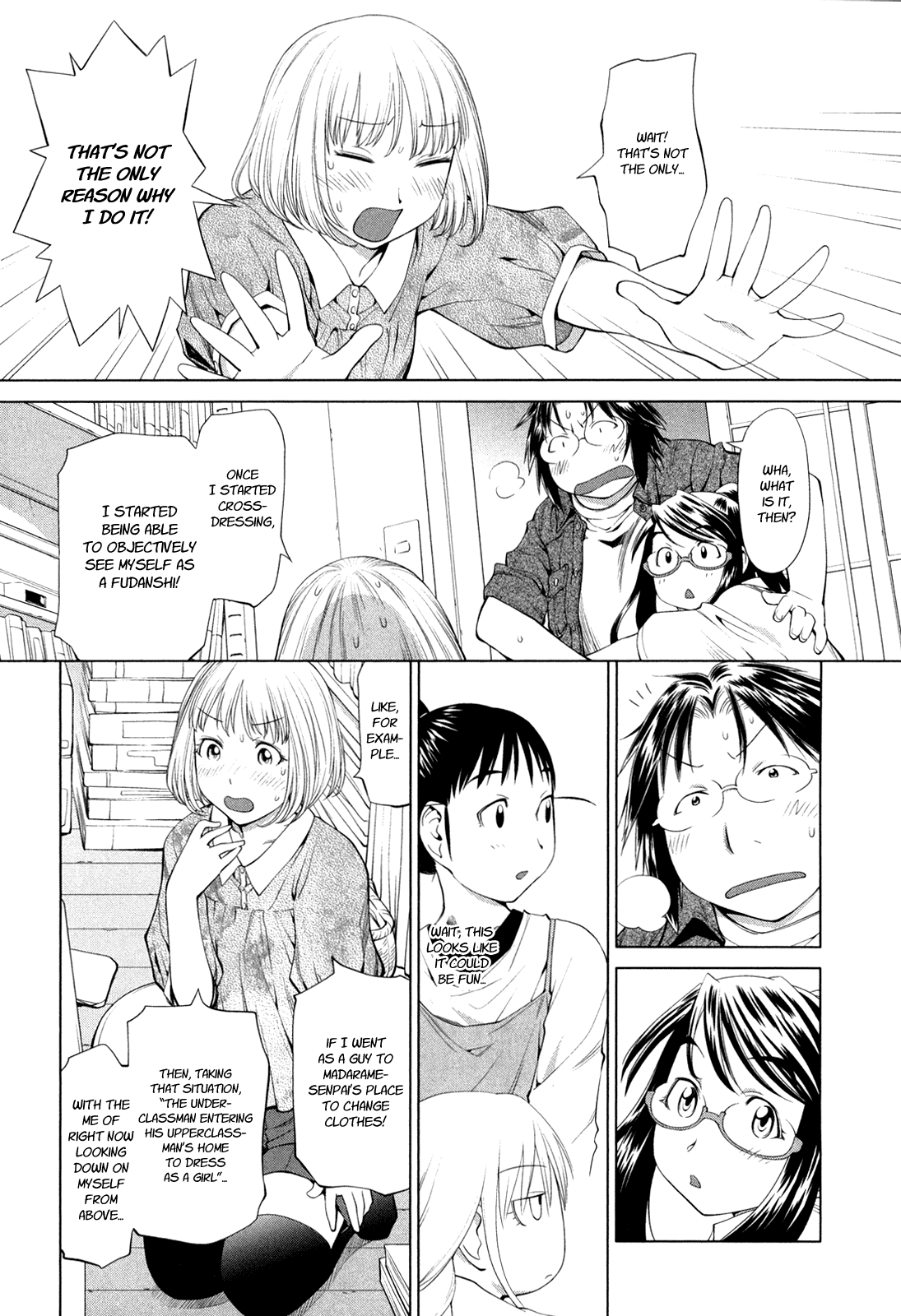 Halaman dari Genshiken Nidaime - The Society for the Study of Modern Visual Culture II Chapter 60