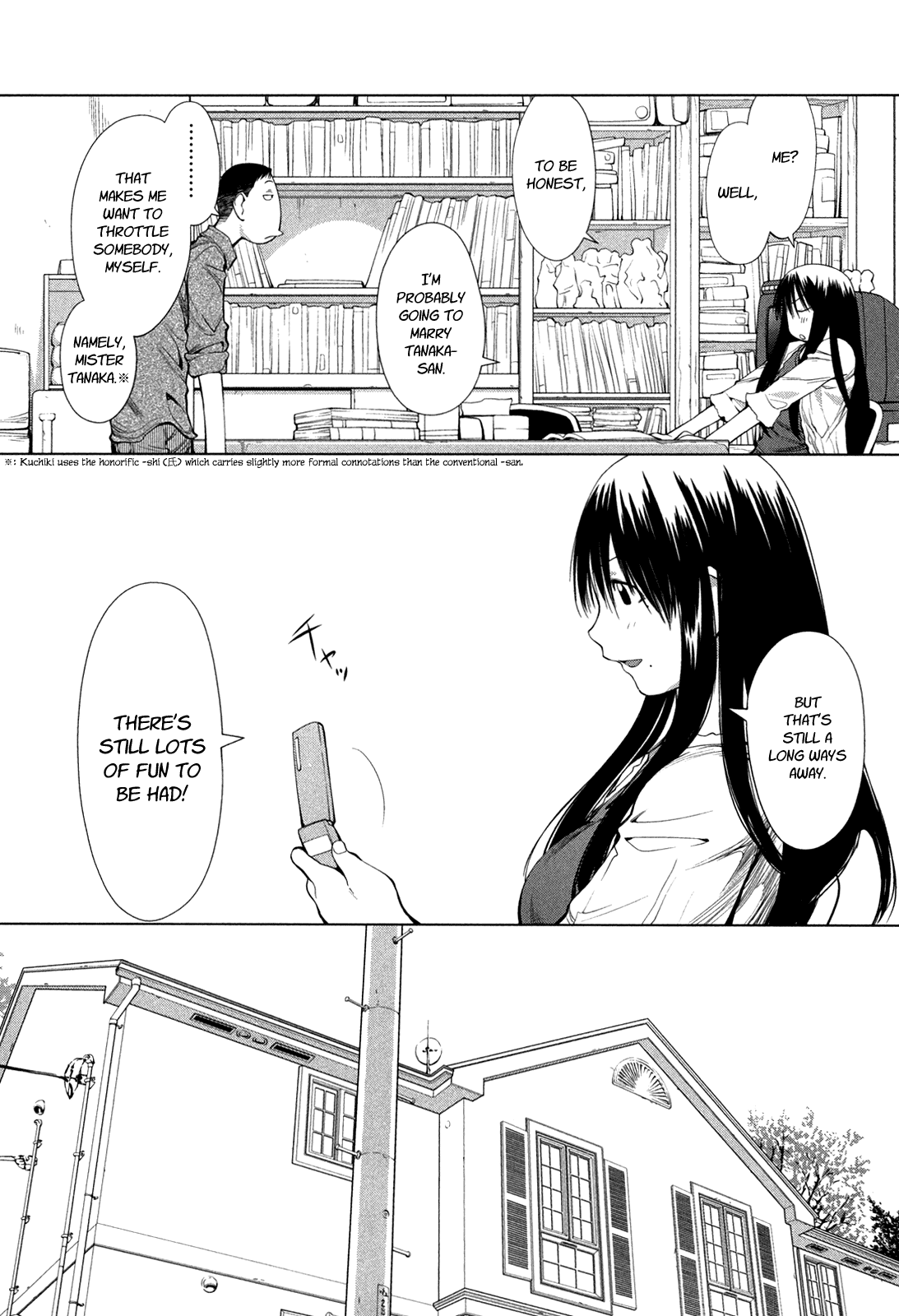 Halaman dari Genshiken Nidaime - The Society for the Study of Modern Visual Culture II Chapter 60