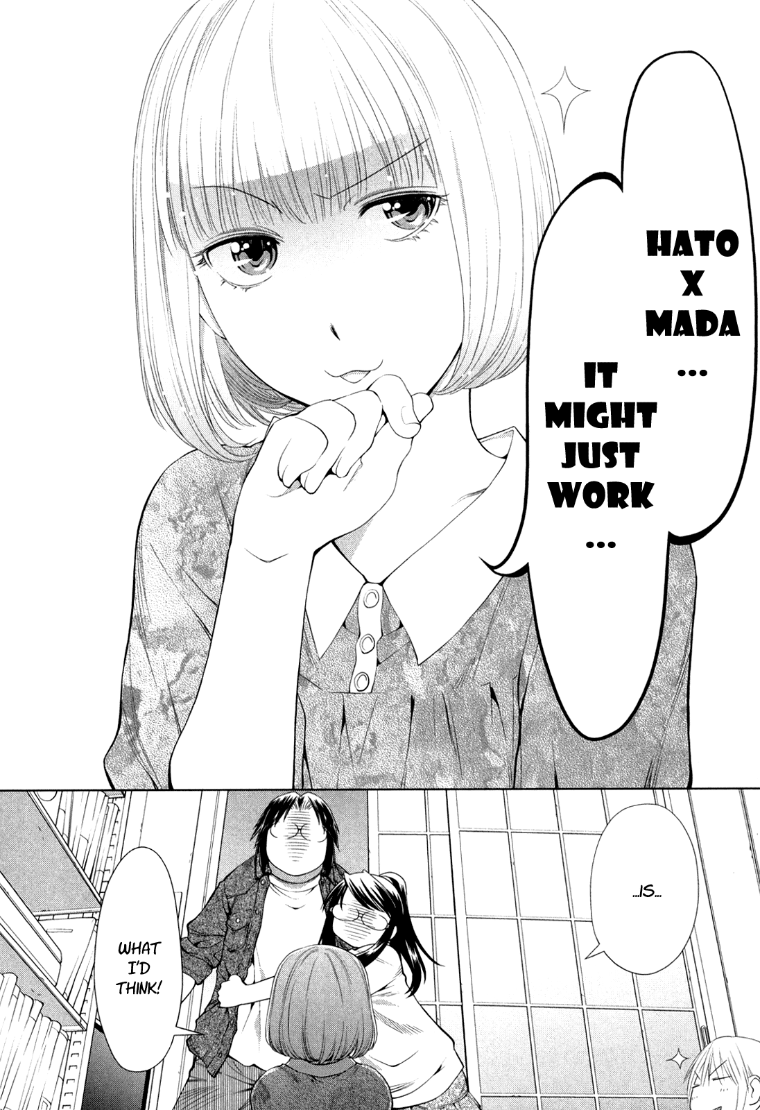 Halaman dari Genshiken Nidaime - The Society for the Study of Modern Visual Culture II Chapter 60