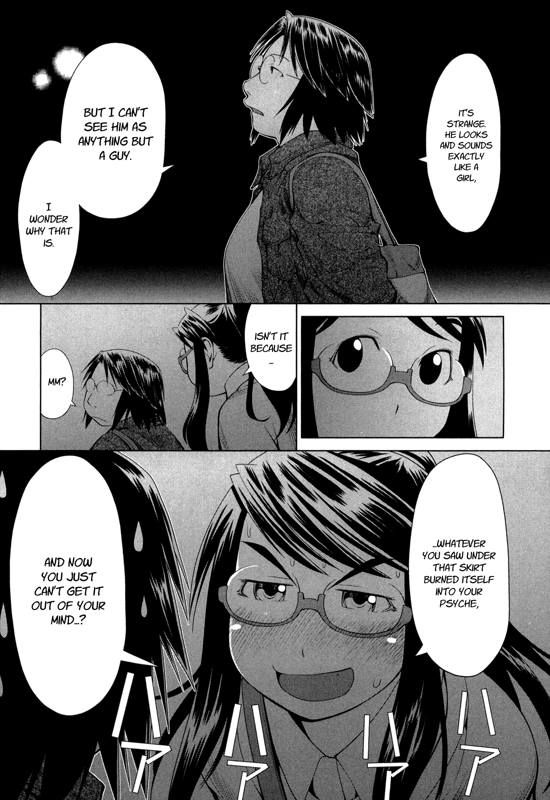 Halaman dari Genshiken Nidaime - The Society for the Study of Modern Visual Culture II Chapter 60