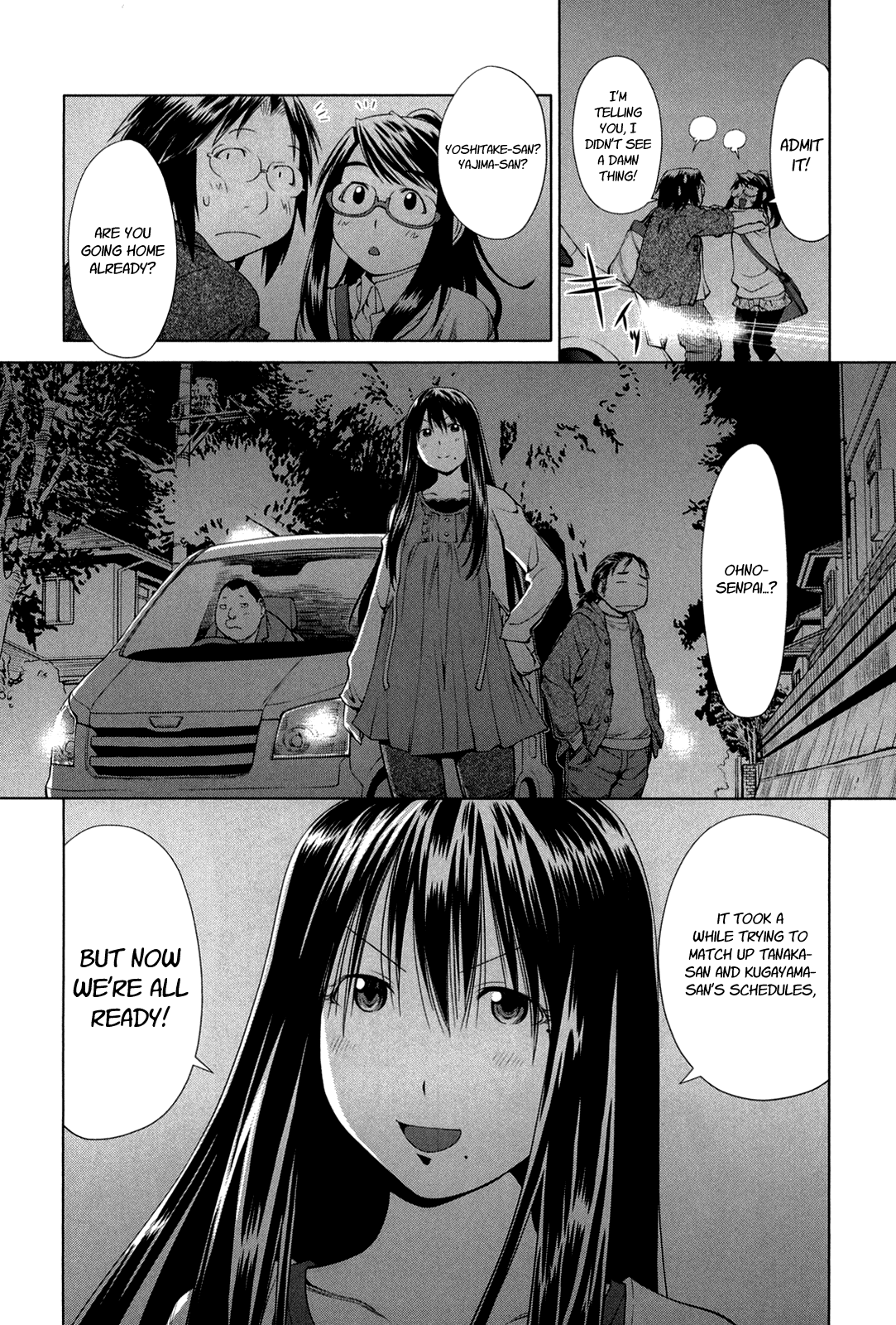 Halaman dari Genshiken Nidaime - The Society for the Study of Modern Visual Culture II Chapter 60