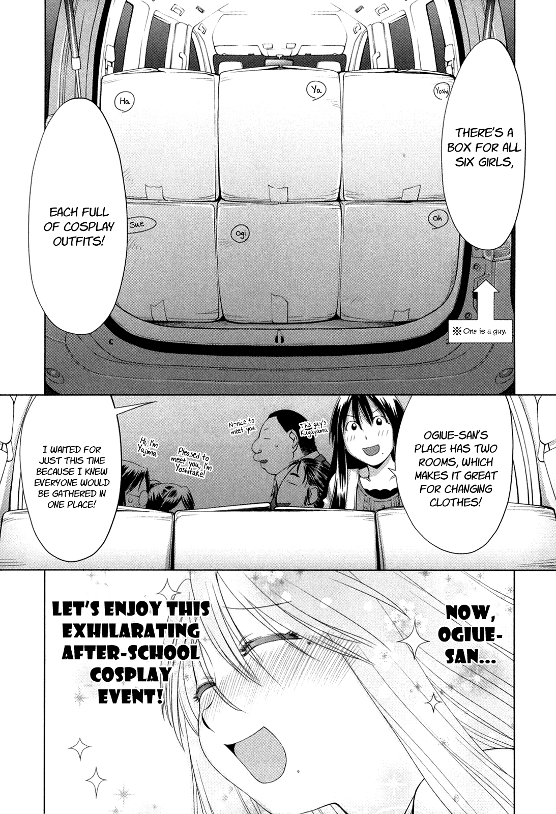 Halaman dari Genshiken Nidaime - The Society for the Study of Modern Visual Culture II Chapter 60