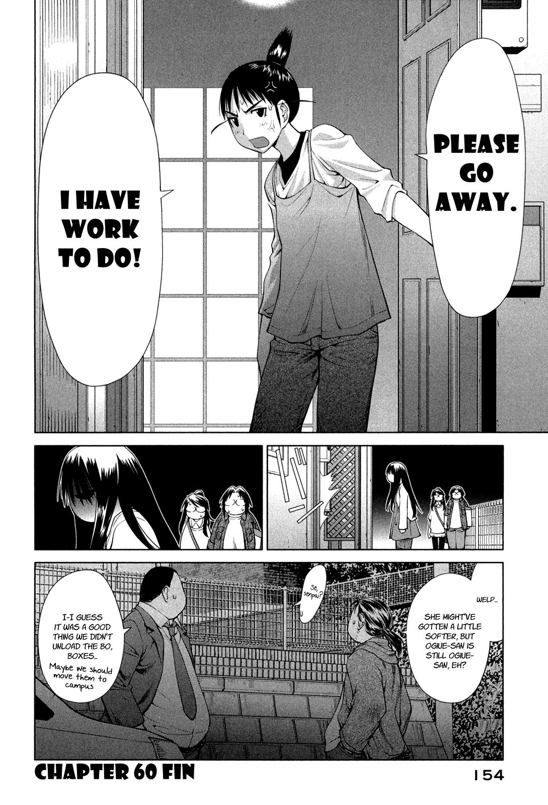 Halaman dari Genshiken Nidaime - The Society for the Study of Modern Visual Culture II Chapter 60