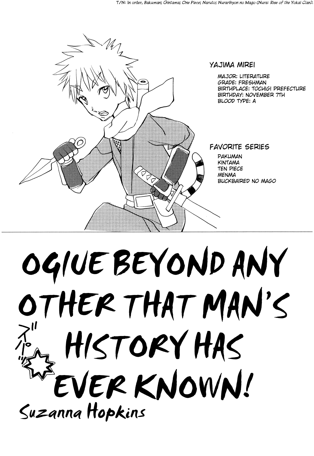 Halaman dari Genshiken Nidaime - The Society for the Study of Modern Visual Culture II Chapter 60
