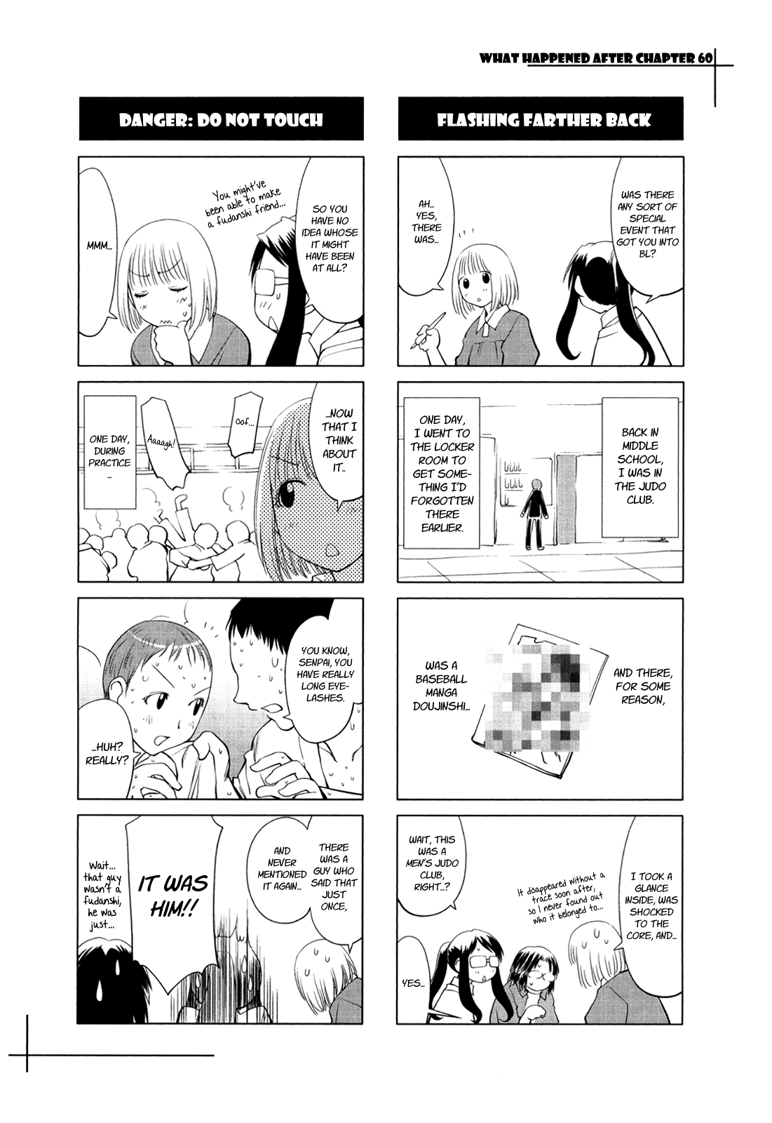 Halaman dari Genshiken Nidaime - The Society for the Study of Modern Visual Culture II Chapter 60
