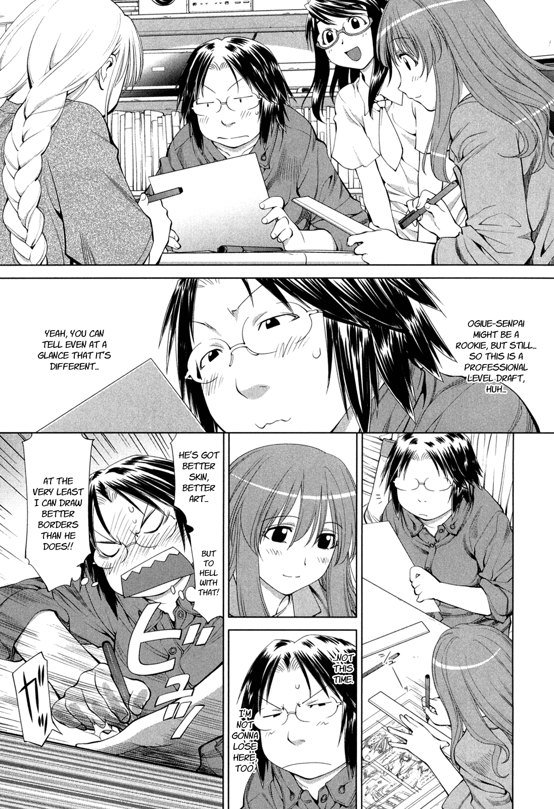 Halaman dari Genshiken Nidaime - The Society for the Study of Modern Visual Culture II Chapter 60
