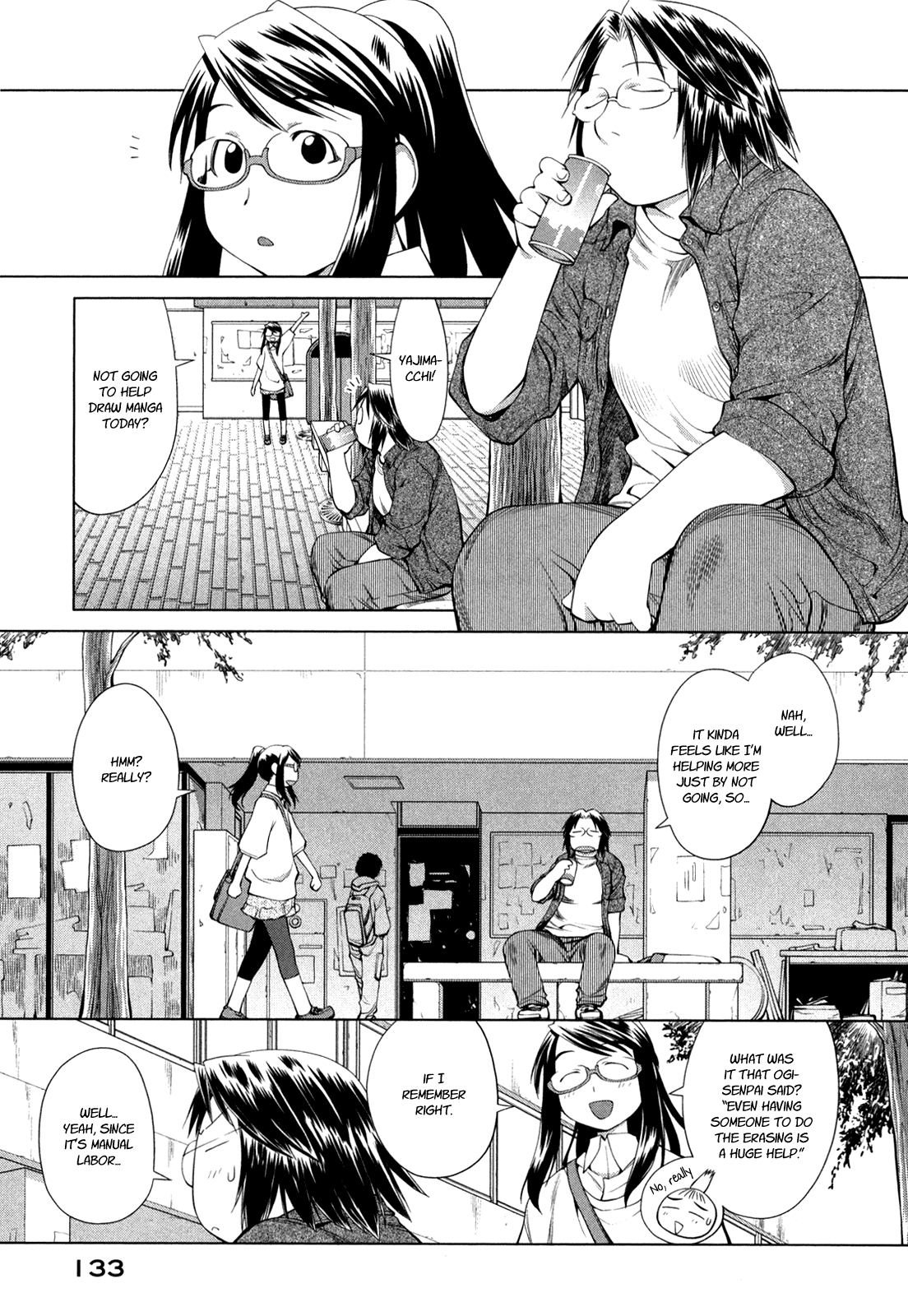 Halaman dari Genshiken Nidaime - The Society for the Study of Modern Visual Culture II Chapter 60